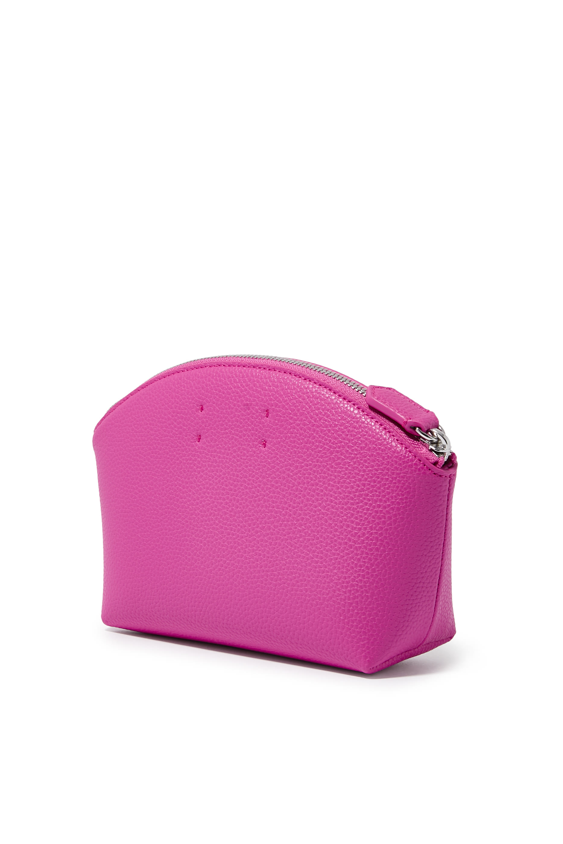 MyEA Faux Leather Washbag