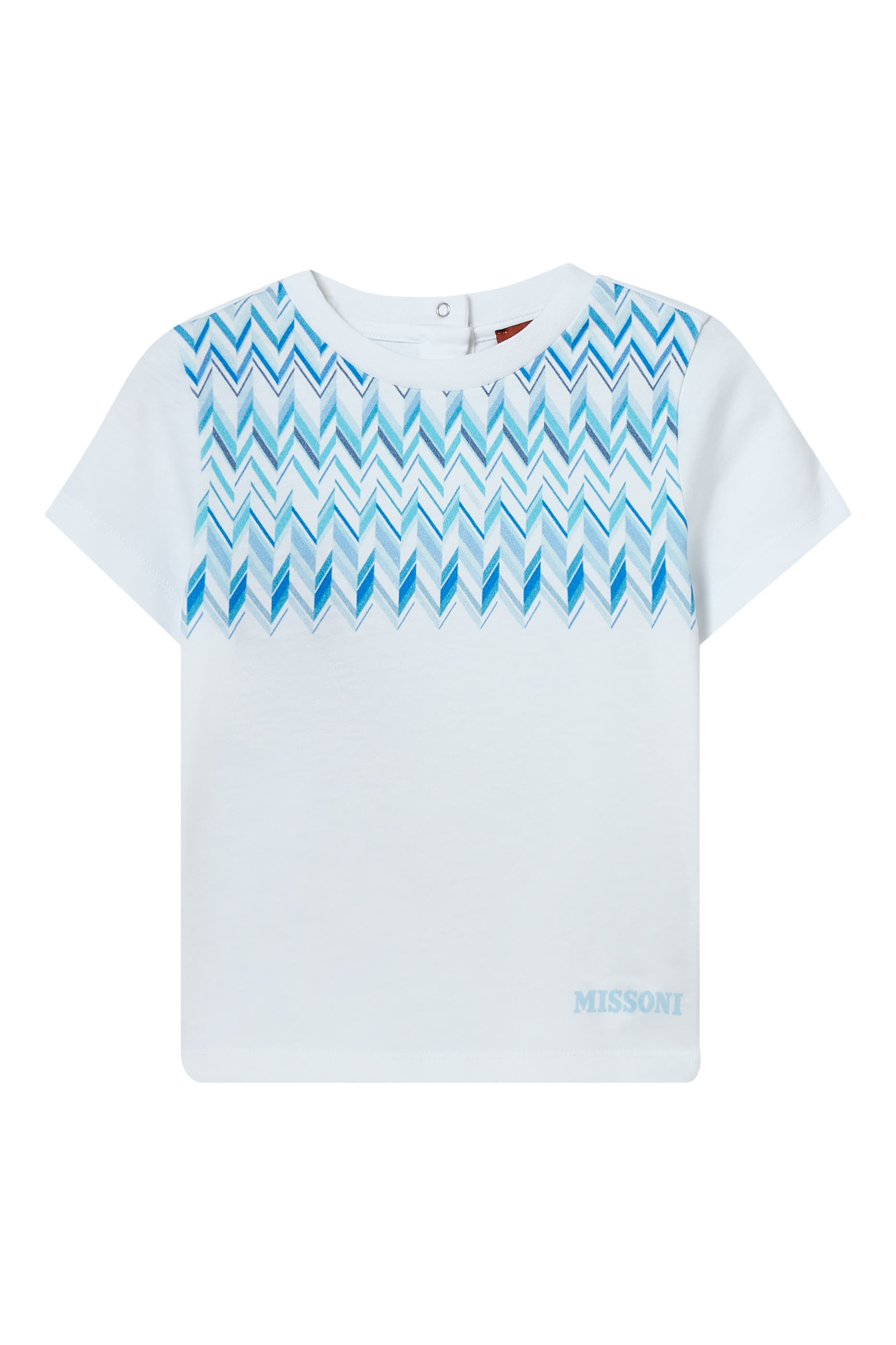 Kids Zigzag Print T-Shirt