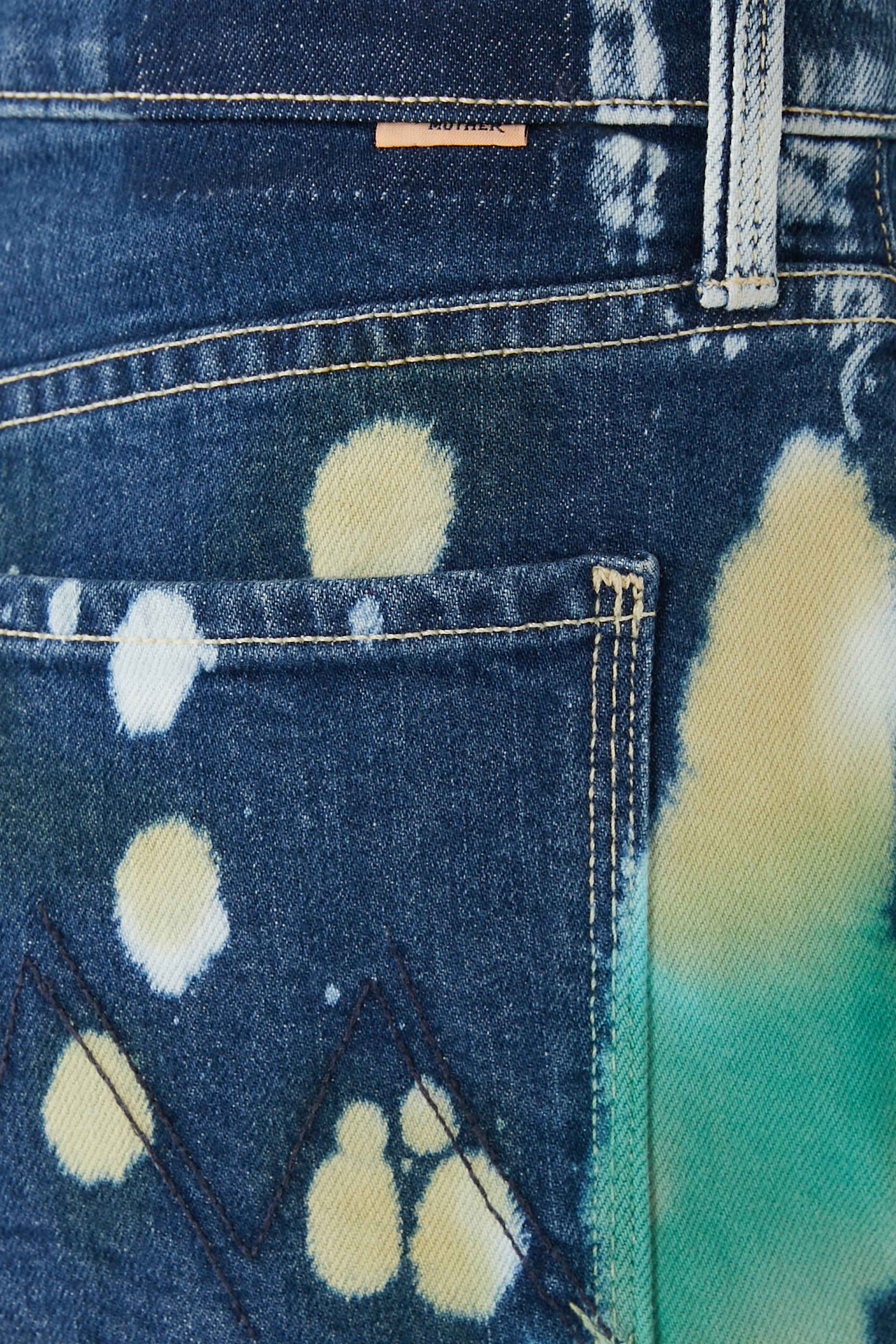 Mother Superior The Thrasher Flood Jeans