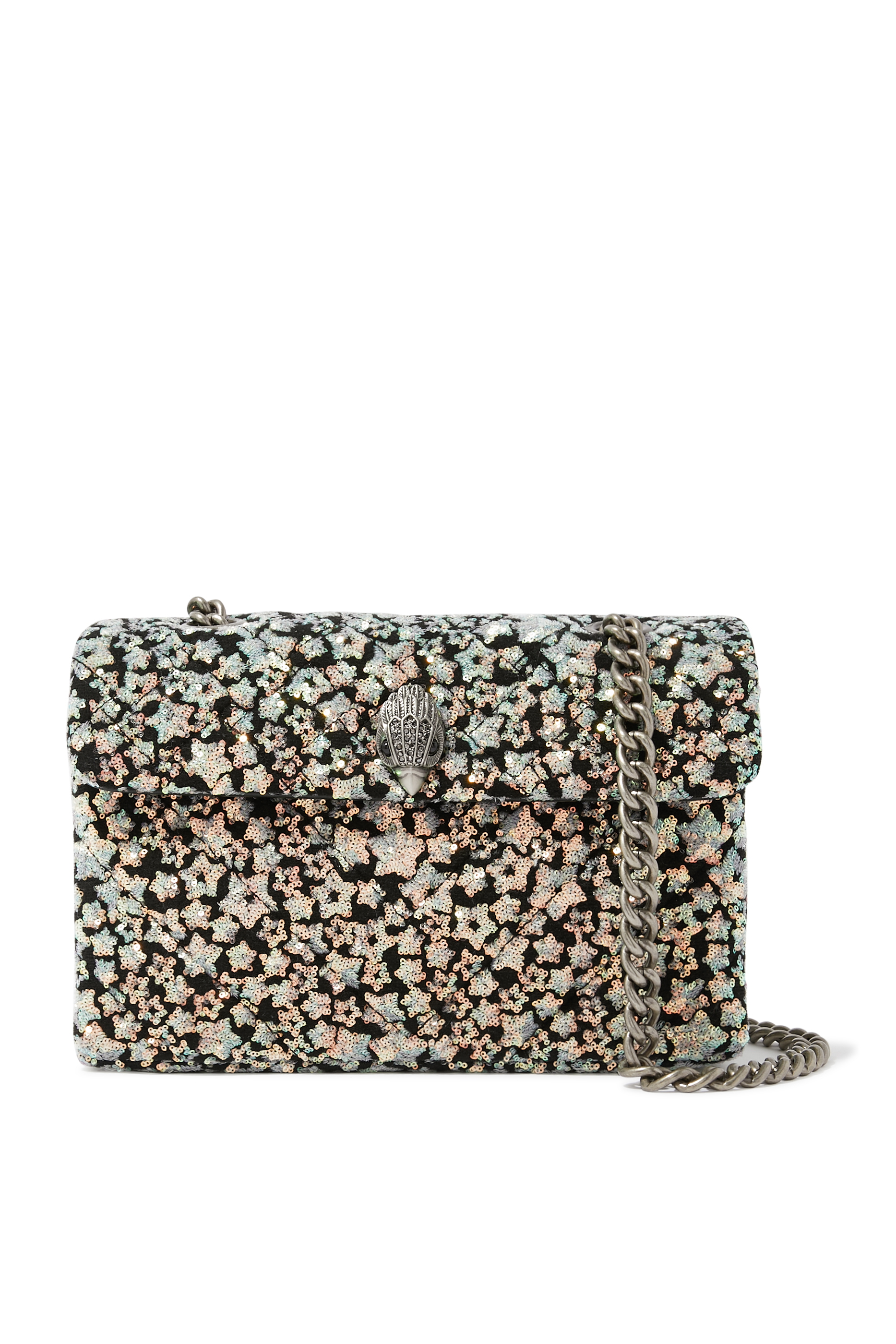 Large Sequin Star Kensington Shoulder Bag
