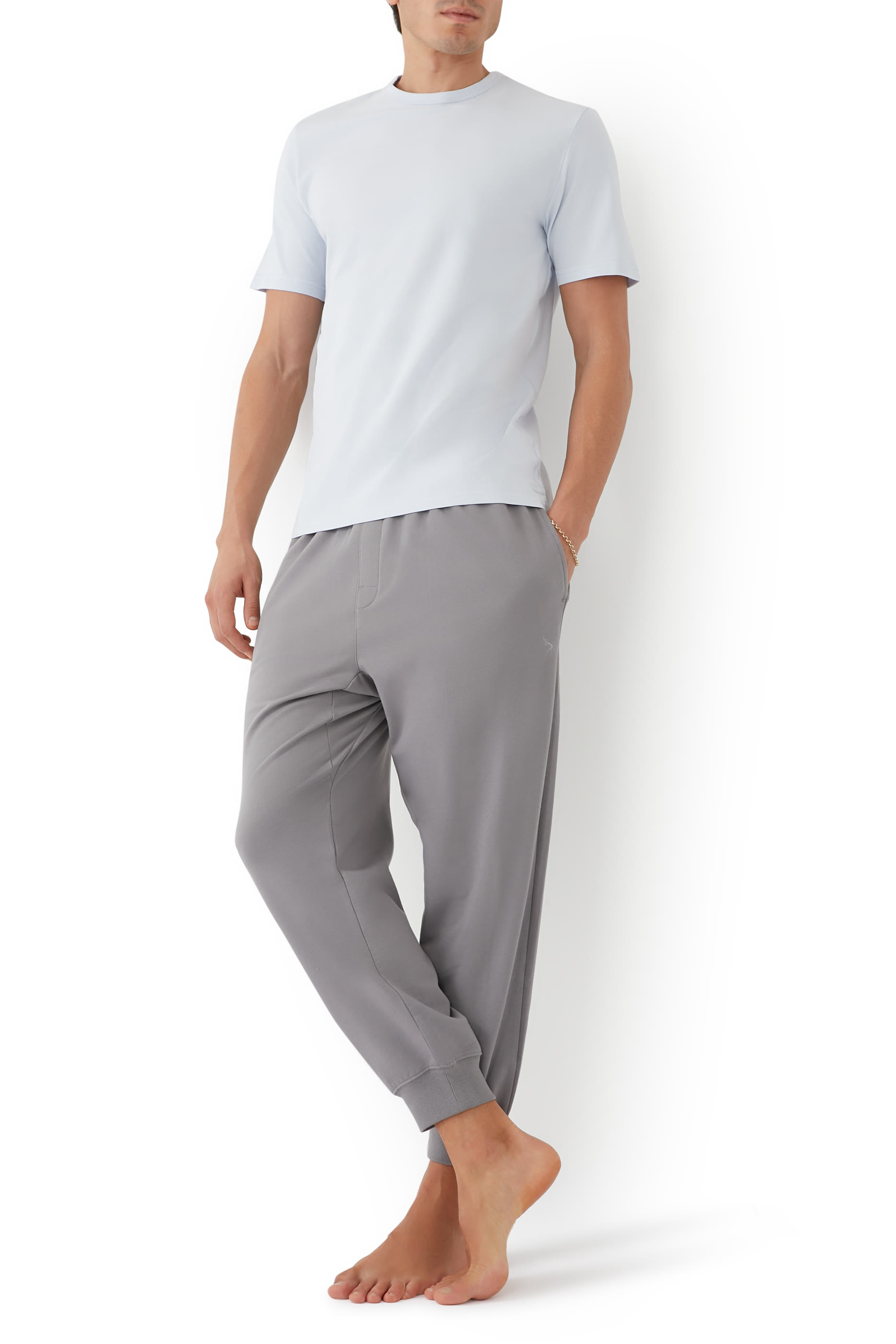 Short-Sleeve Crew Neck T-Shirt