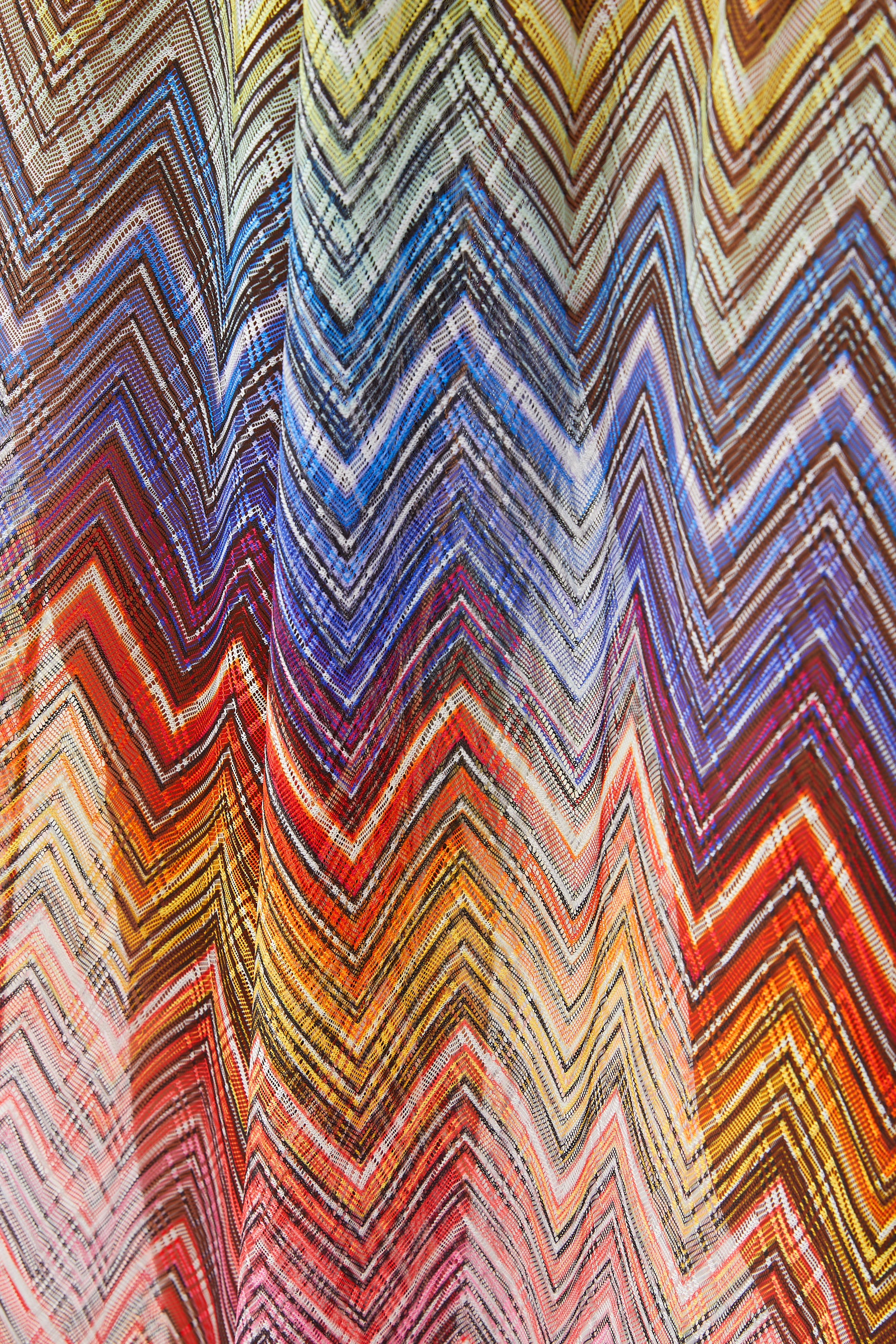 Mare Crochet-Knit Wide-Leg Pants