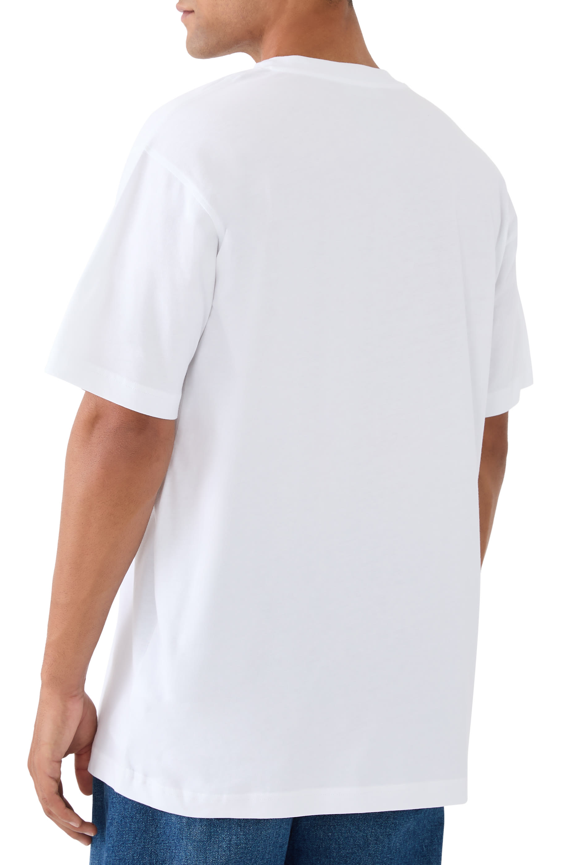 Laurel Crown Emblem Logo T-Shirt