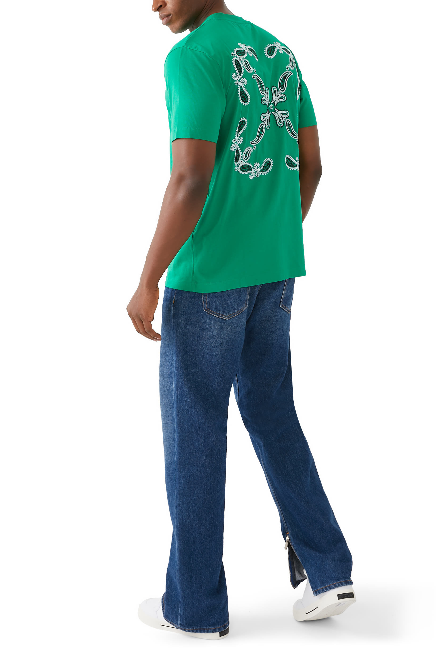 Bandana Arrow Print T-Shirt