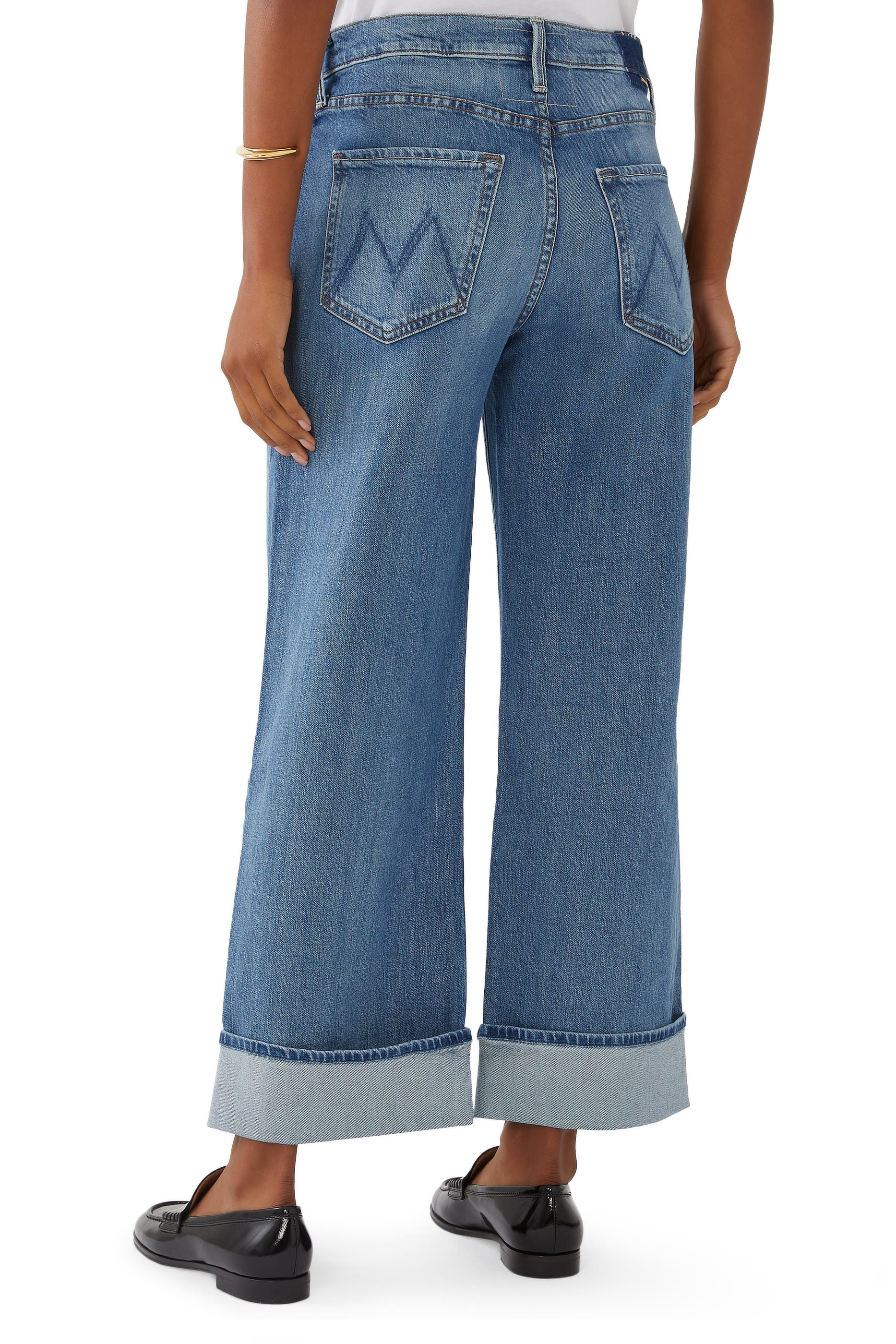 The Dodger Flood Cuff Jeans