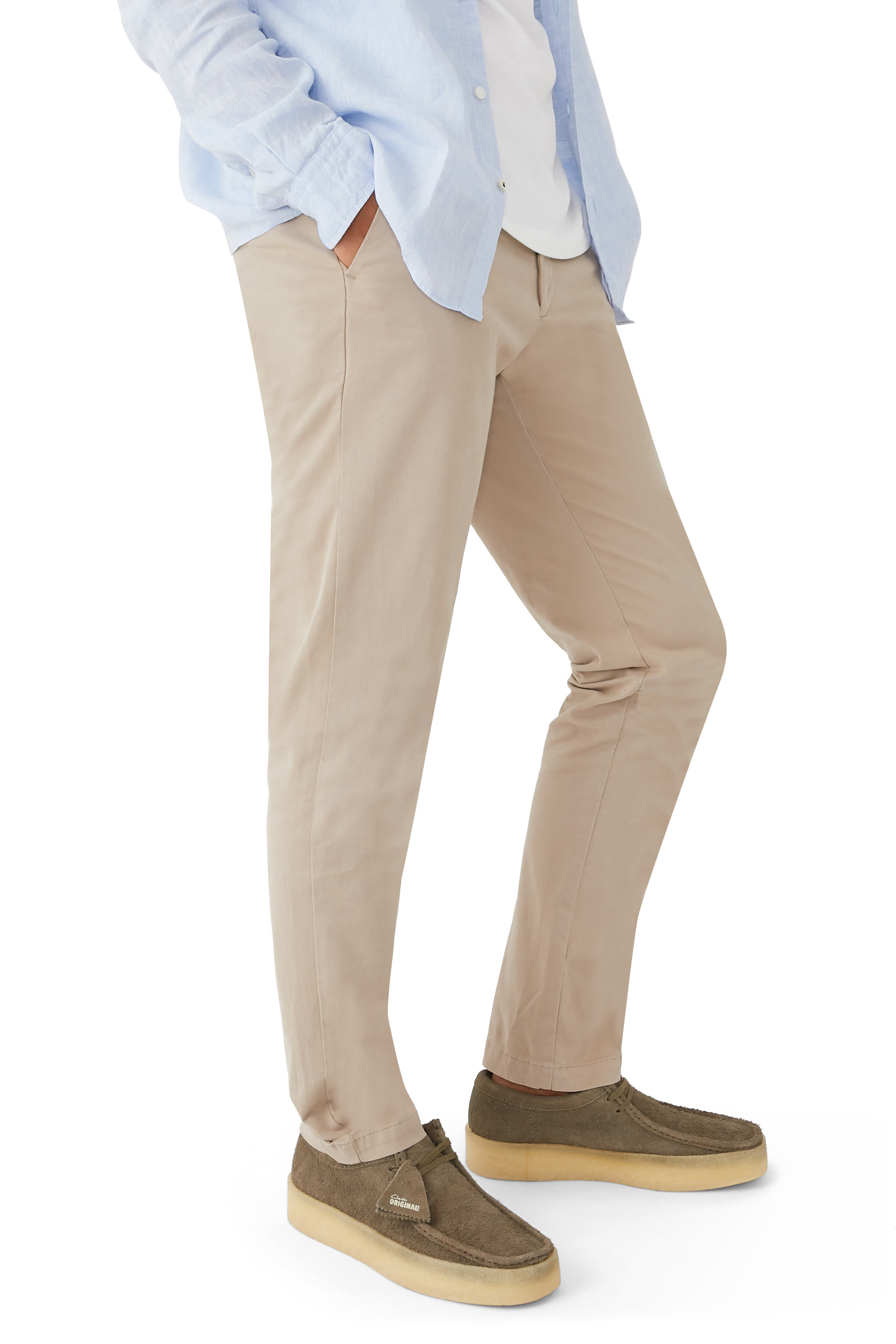 Wallabee Cup Suede Shoes