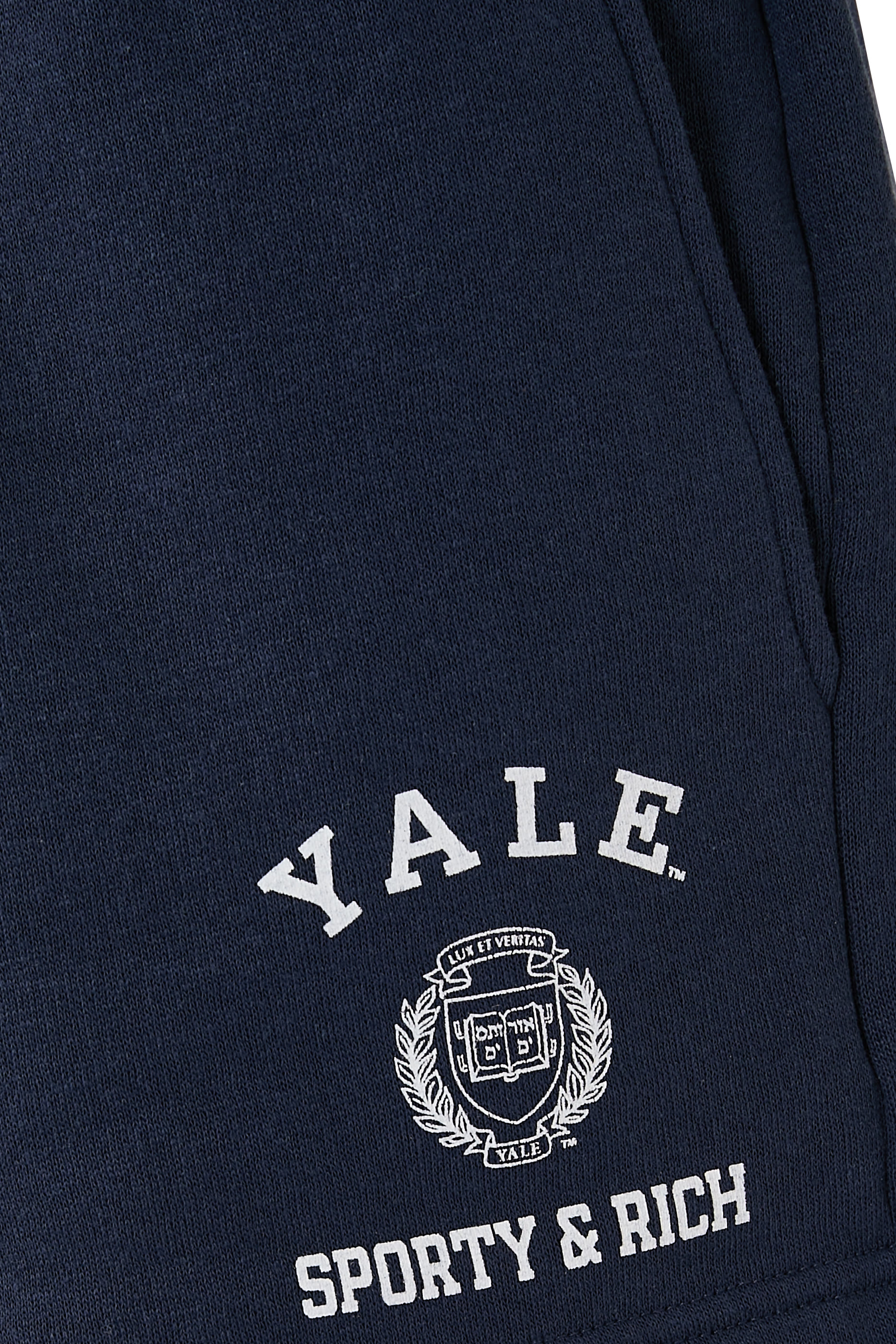 Veritas Logo-Print Shorts