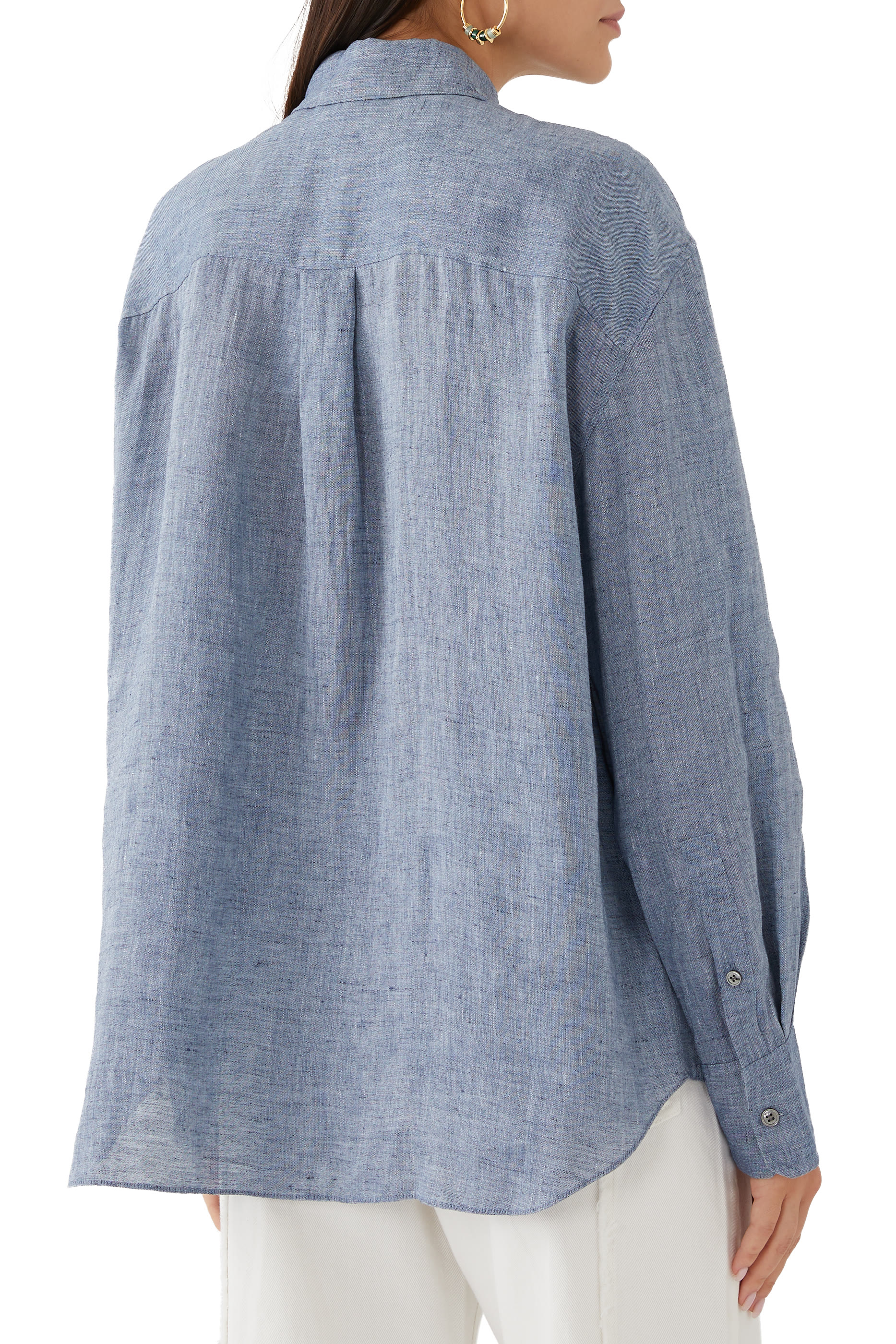 Boyfriend Hemp Shirt