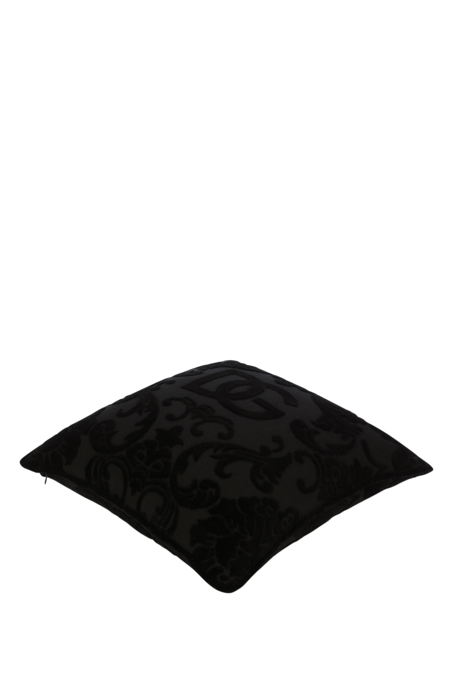 Logo Cotton Terry Cushion