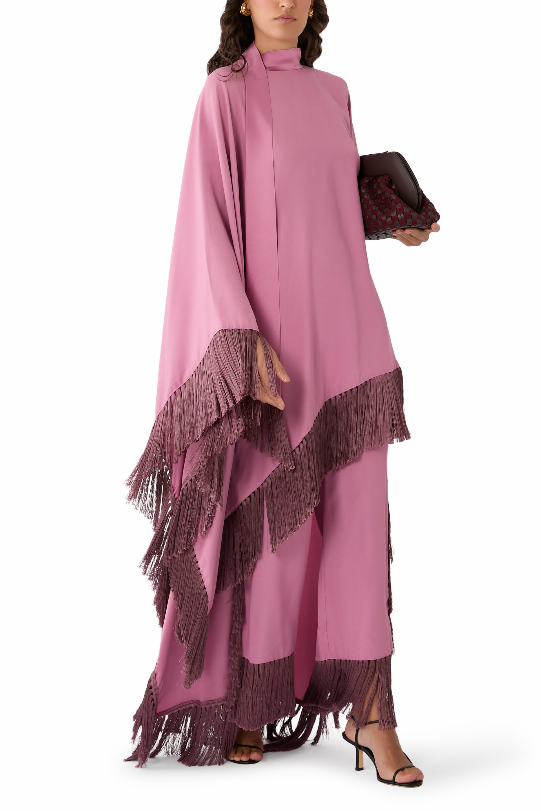 California Tassel Kaftan