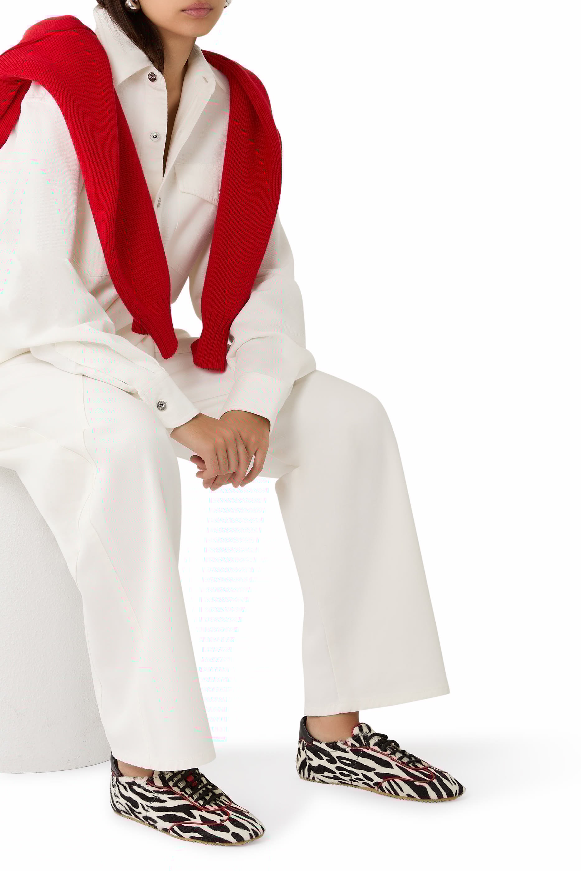 Riley Zebra Pony Sneakers