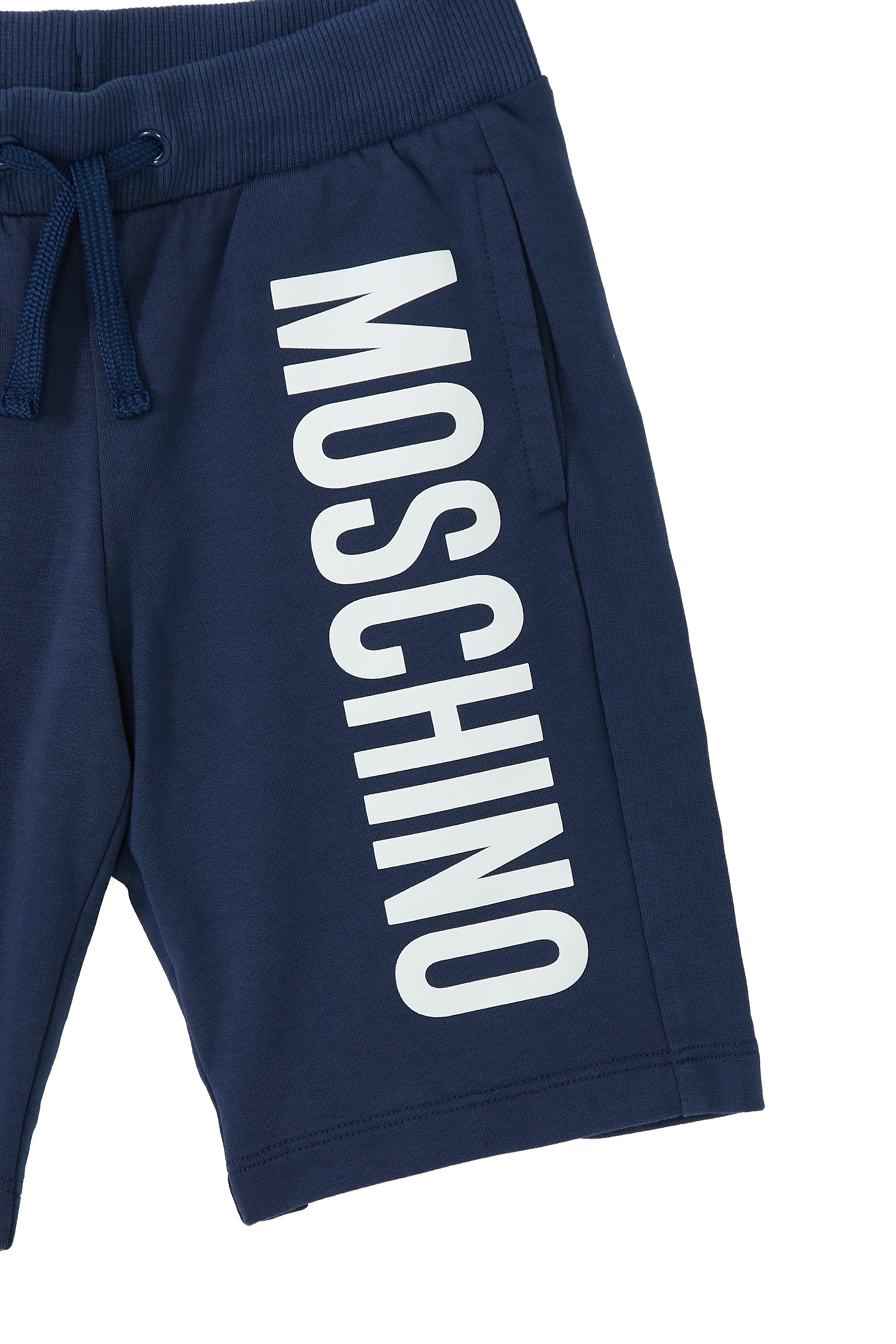 Logo Cotton Blend Shorts