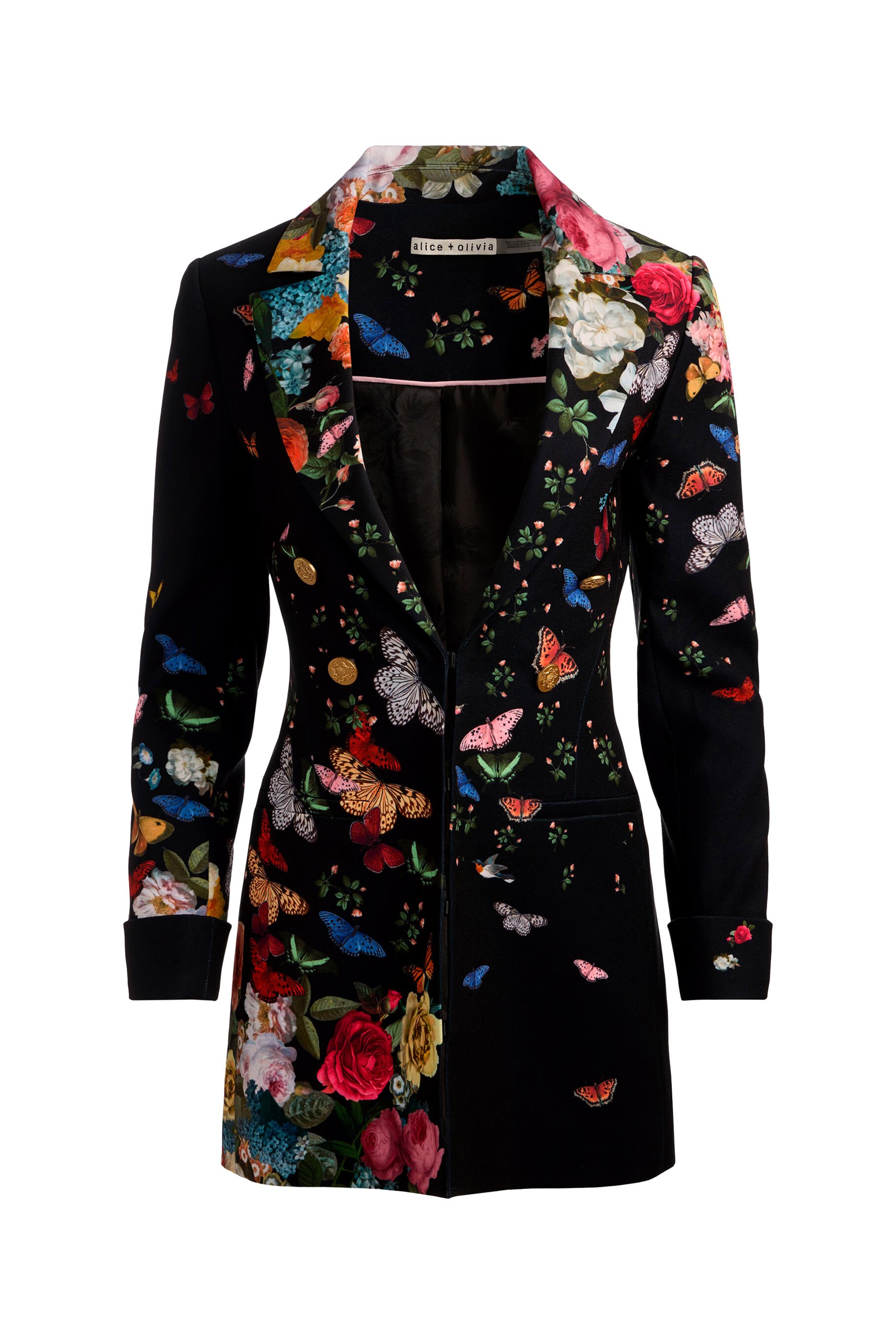 Mya Printed Blazer