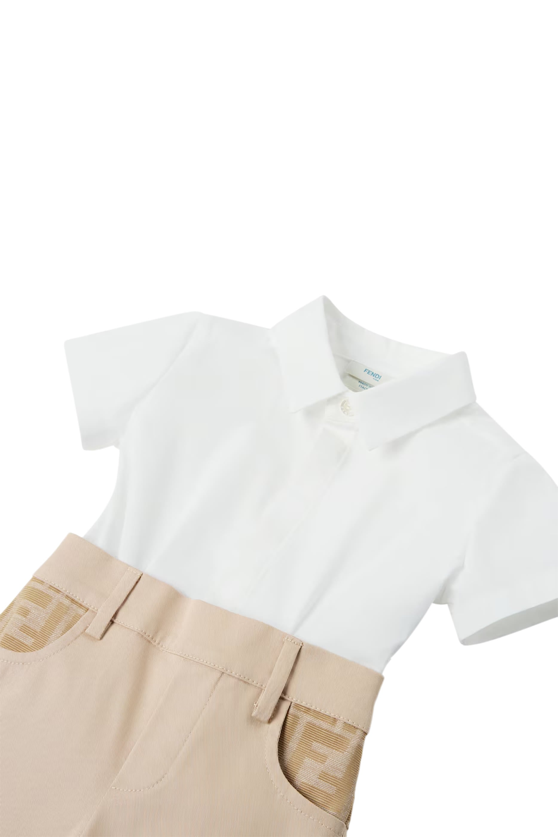 Kids Cotton Playsuit 