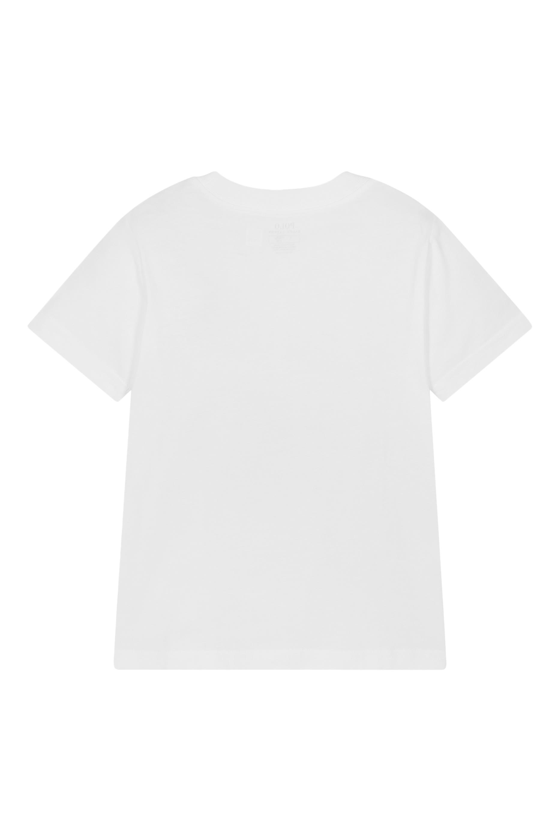 Kids Polo Pony Cotton T-Shirt