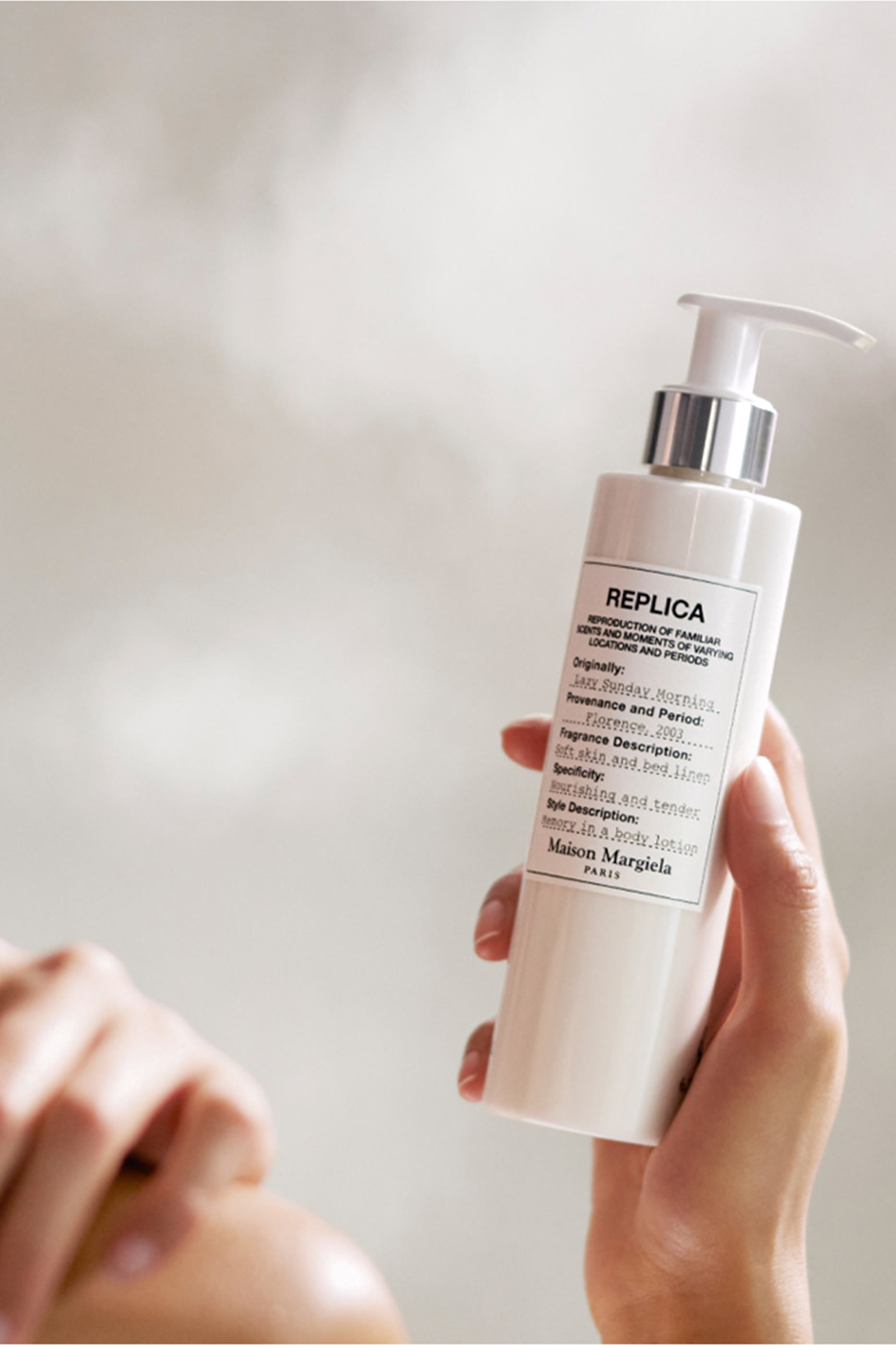 Replica Lazy Sunday Morning Body Lotion