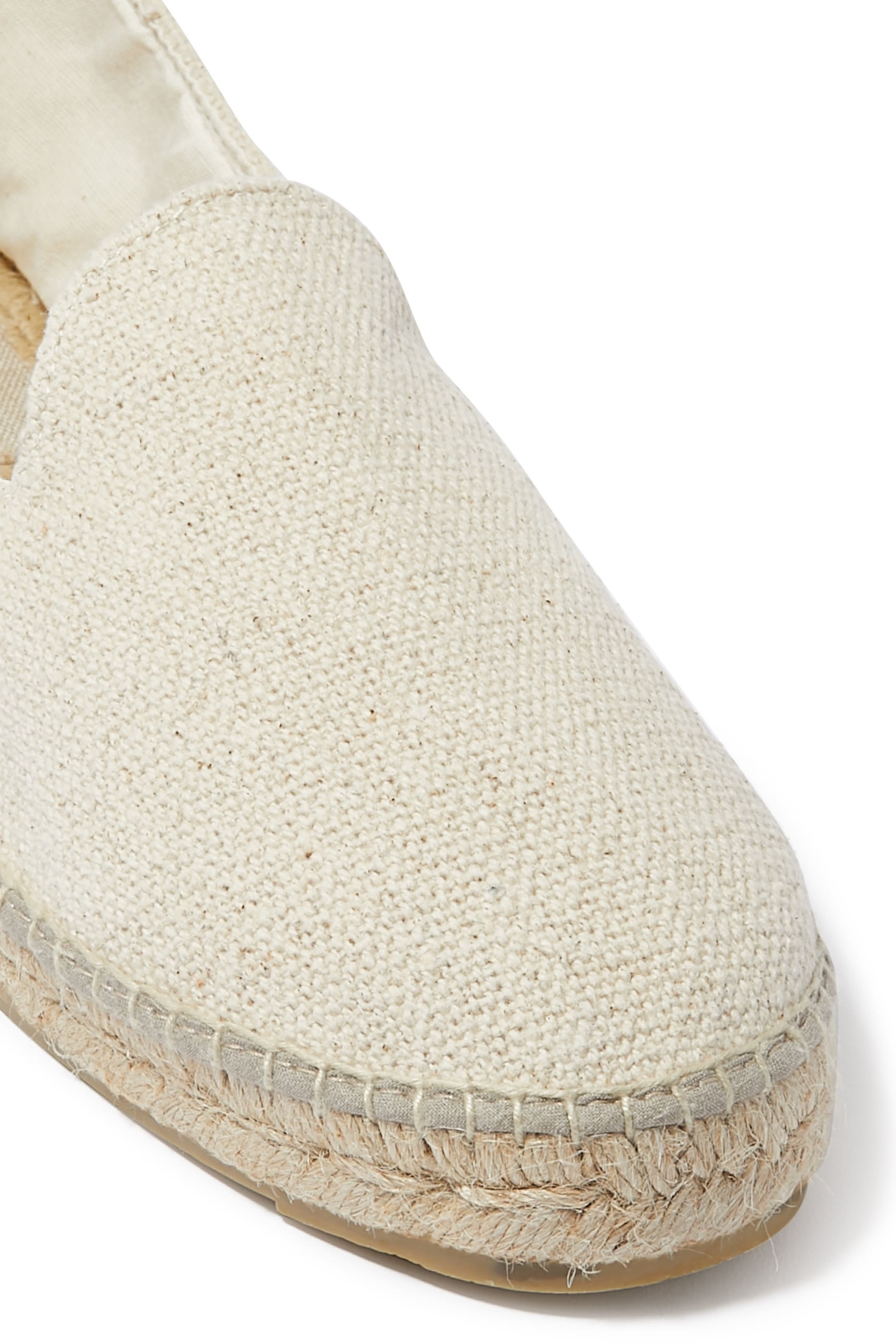 Woven Flat Espadrilles