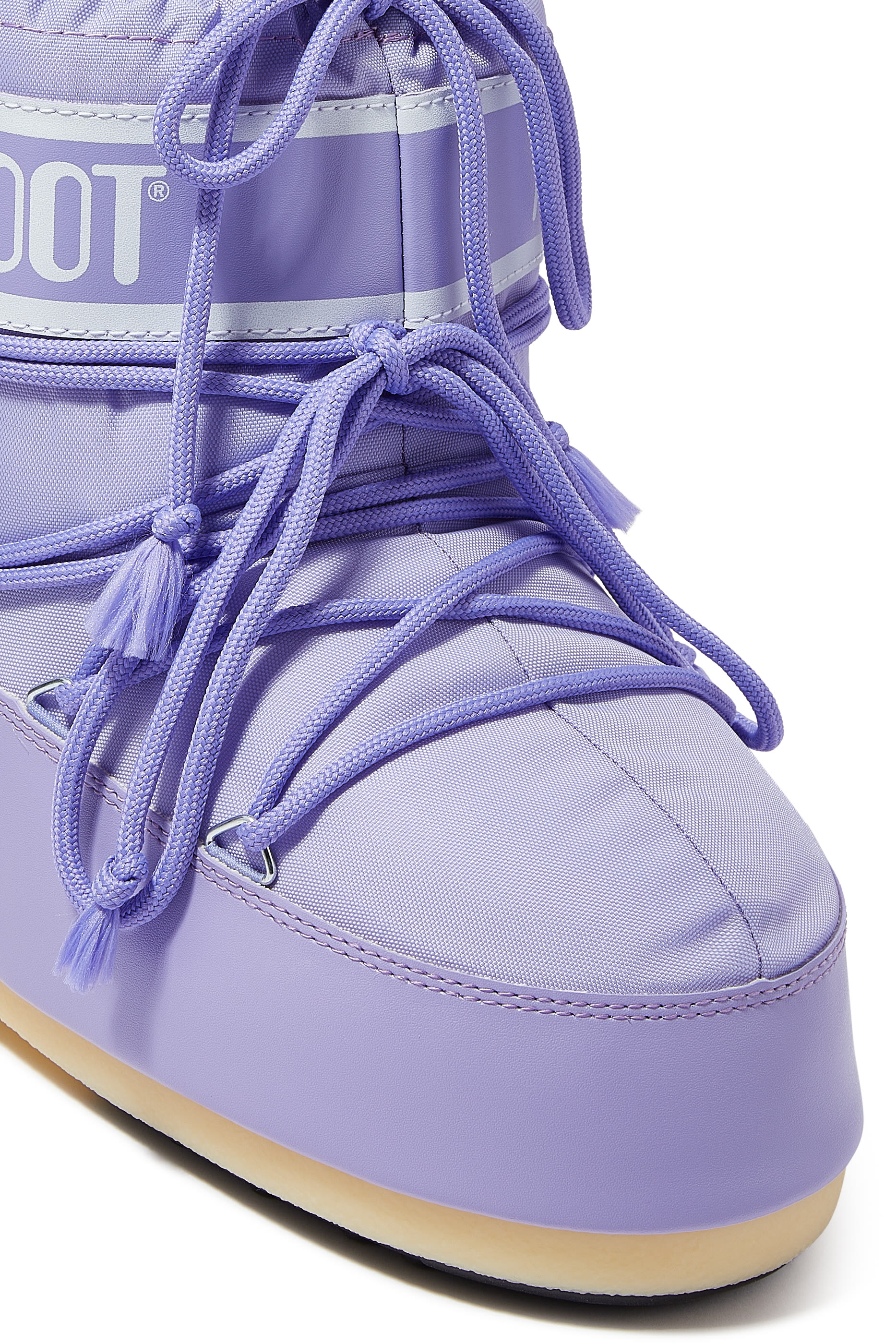 Icon Low Nylon Boots