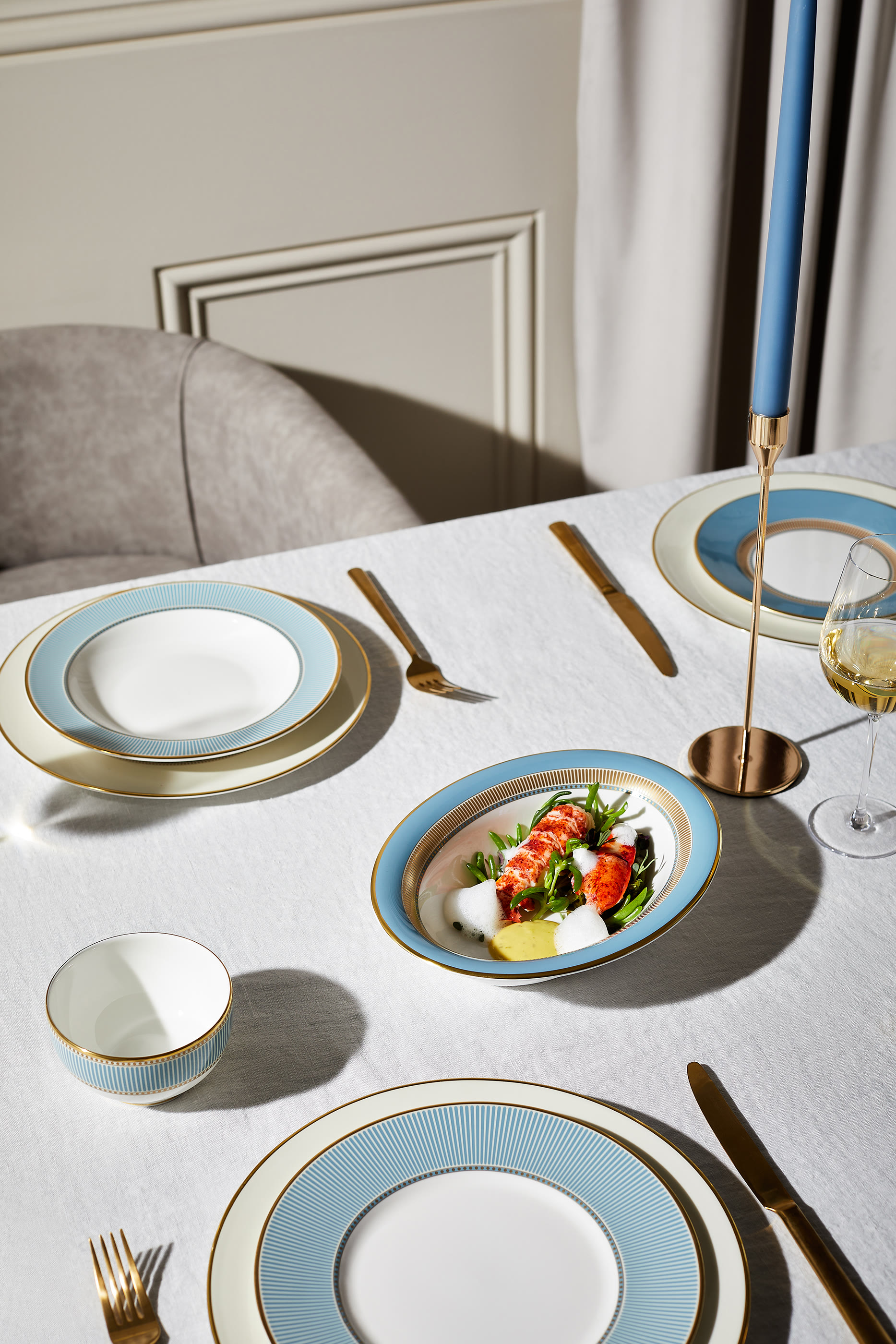 Helia Salad Plate