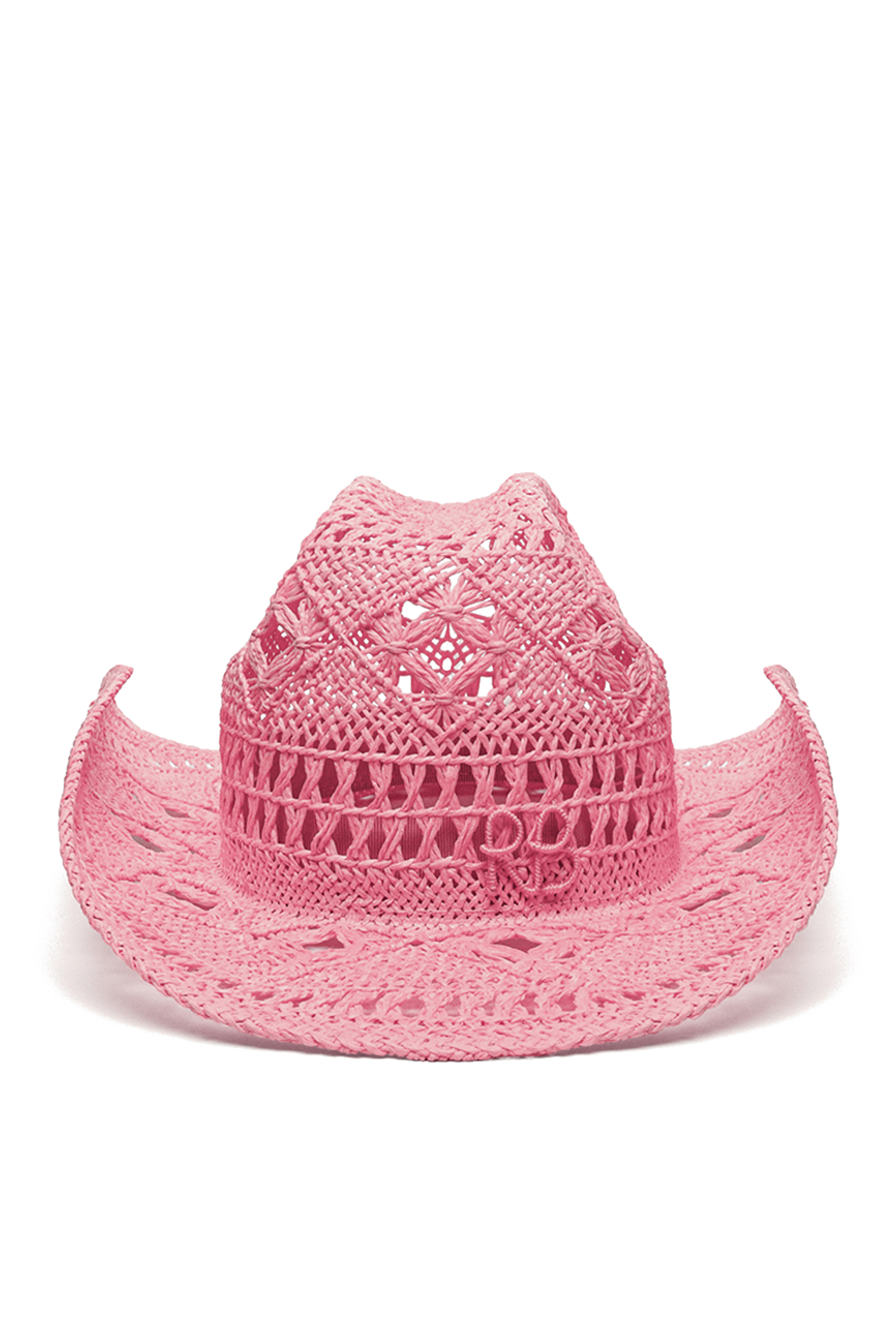 Cut-Out Detail Cowboy Hat