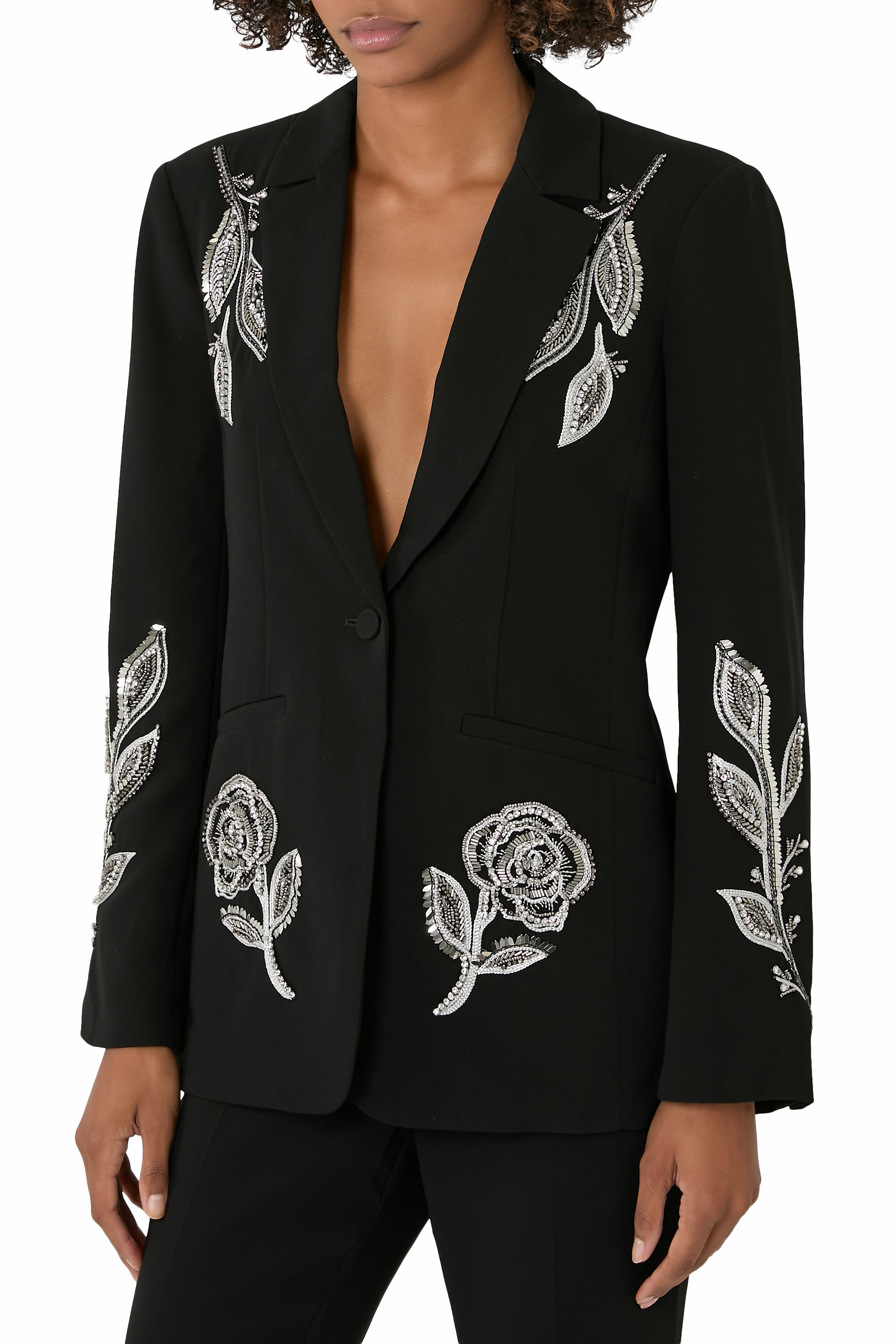 Metal Paisley Karlie Blazer
