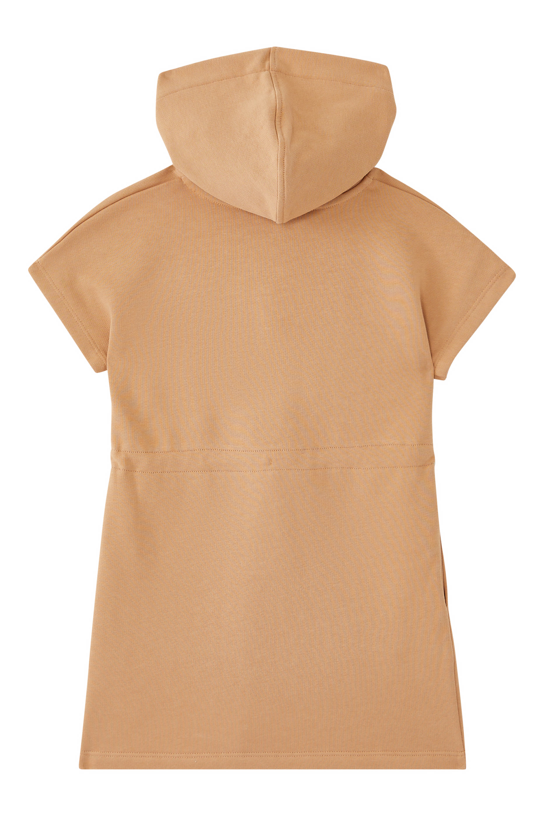 Kids Short Sleeve Sweatshirt Dress