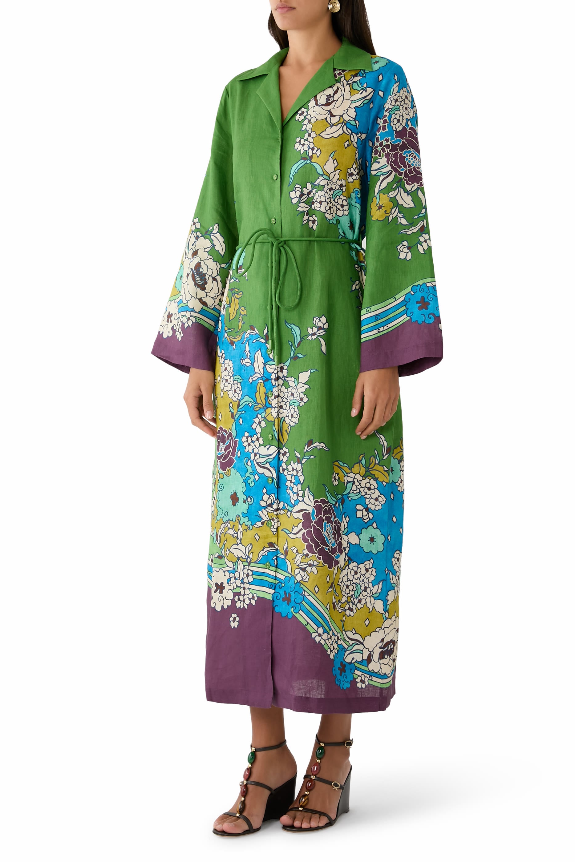 Nanci Shirtdress 