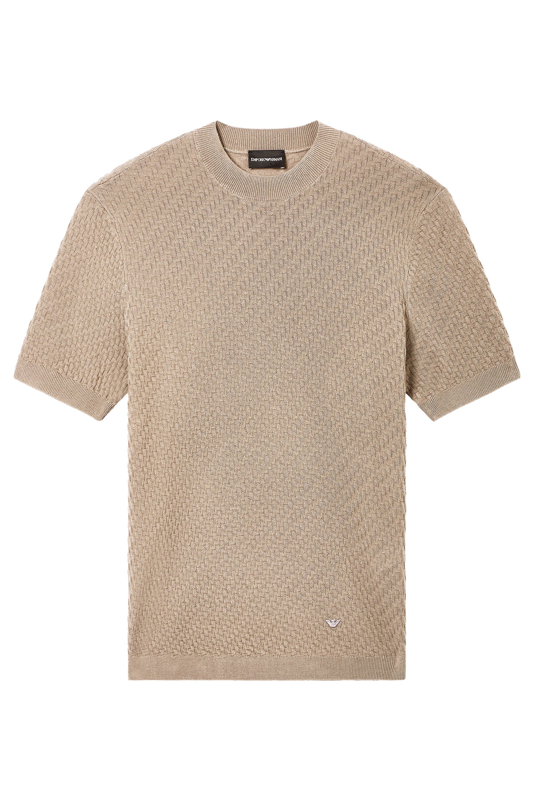 Textured Virgin-Wool Jumper
