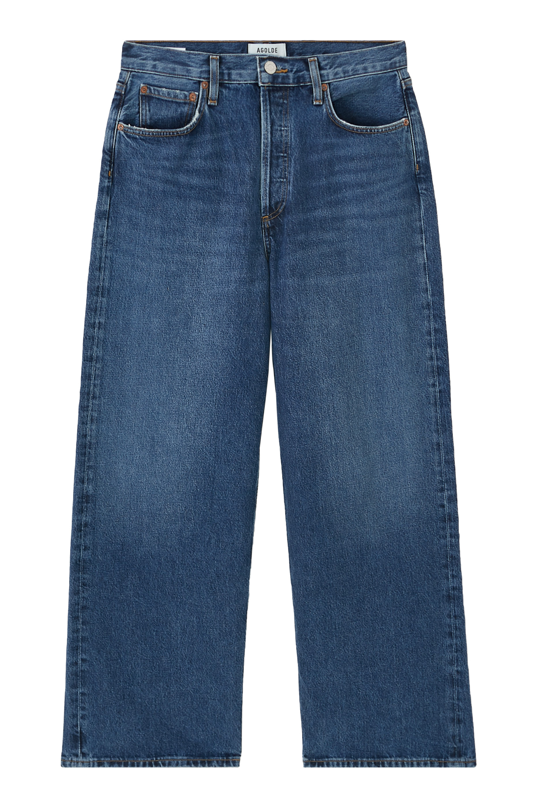 Low Slung Baggy Jeans