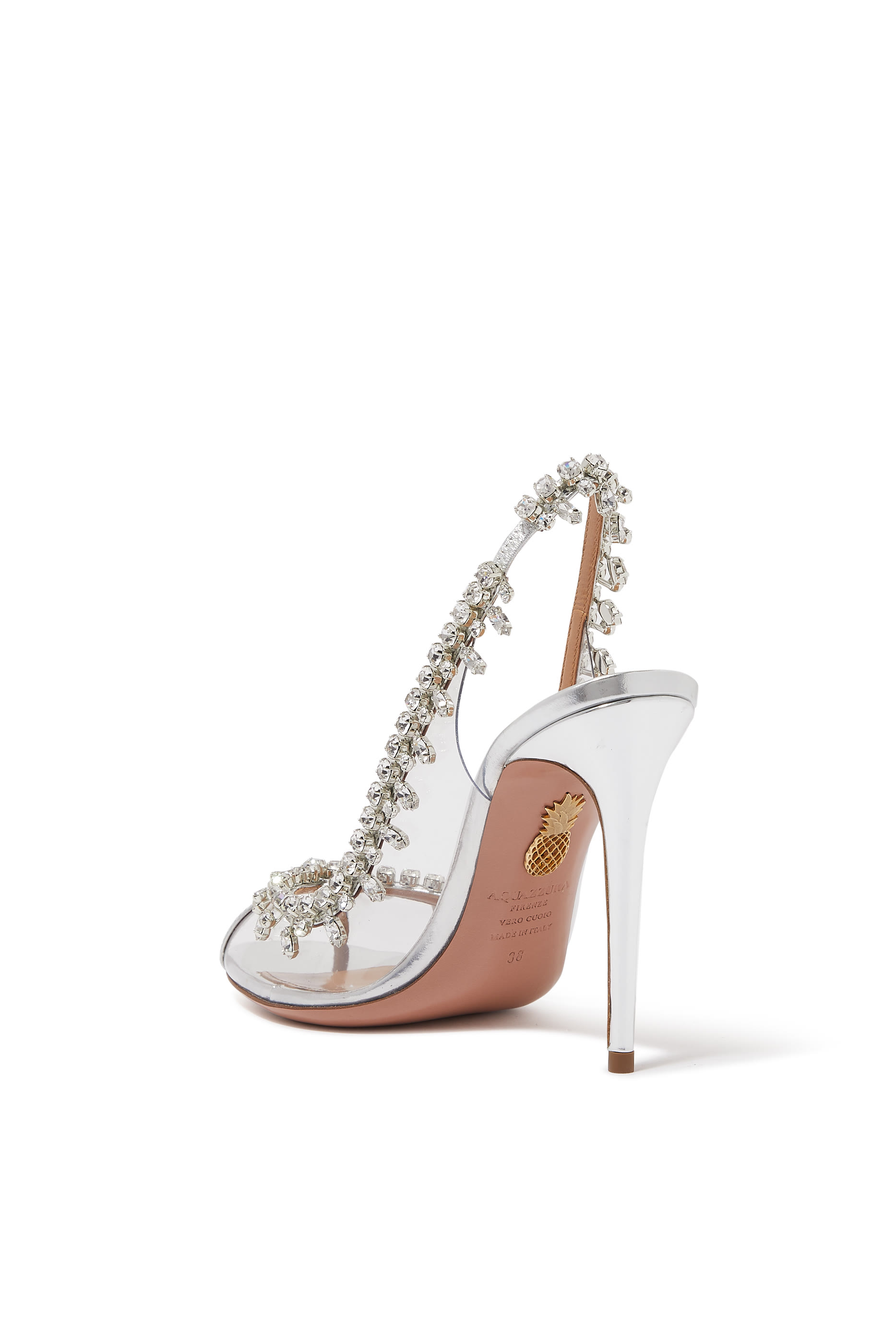 Temptation 105 Crystal Sandals