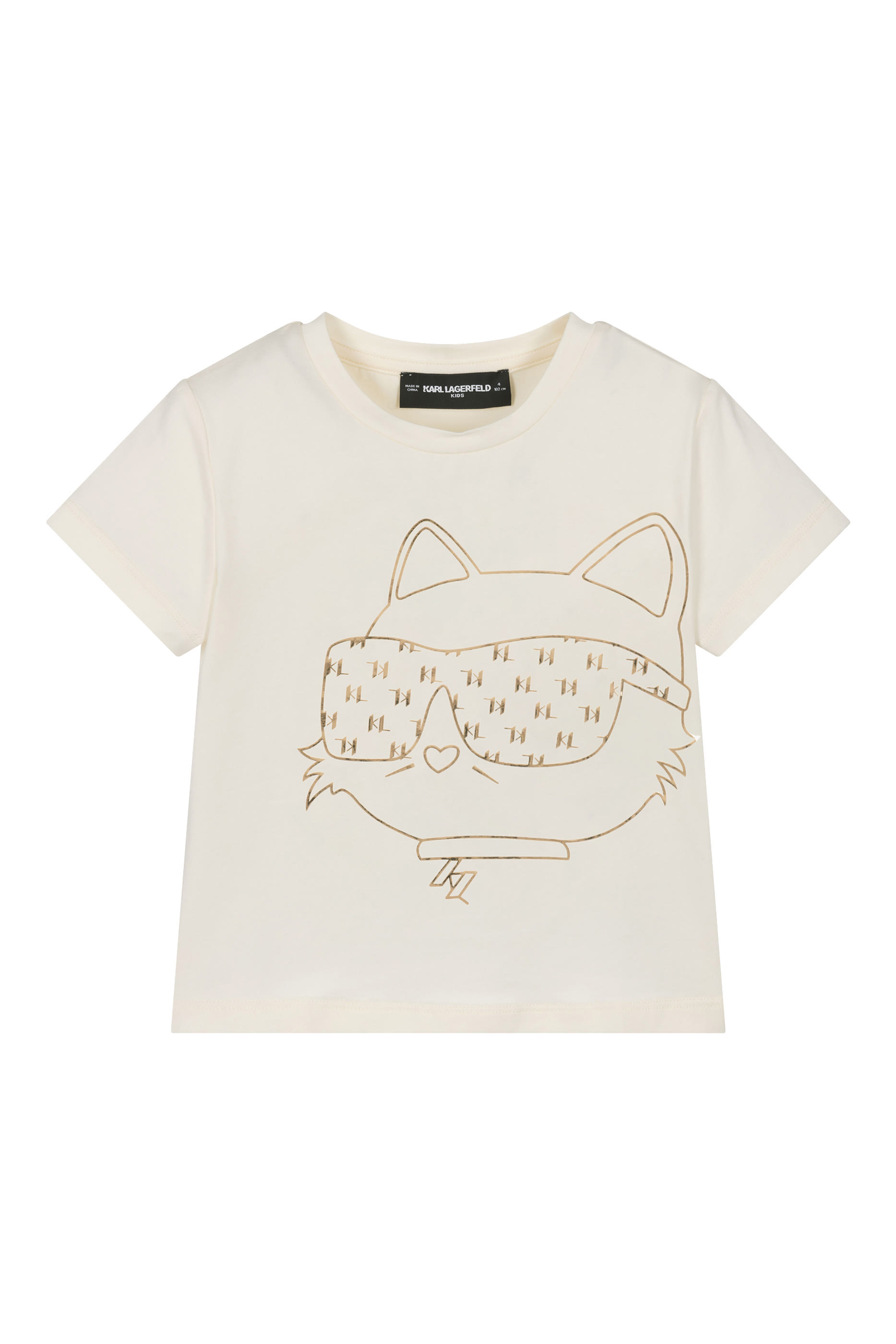 Kids Graphic Print T-Shirt