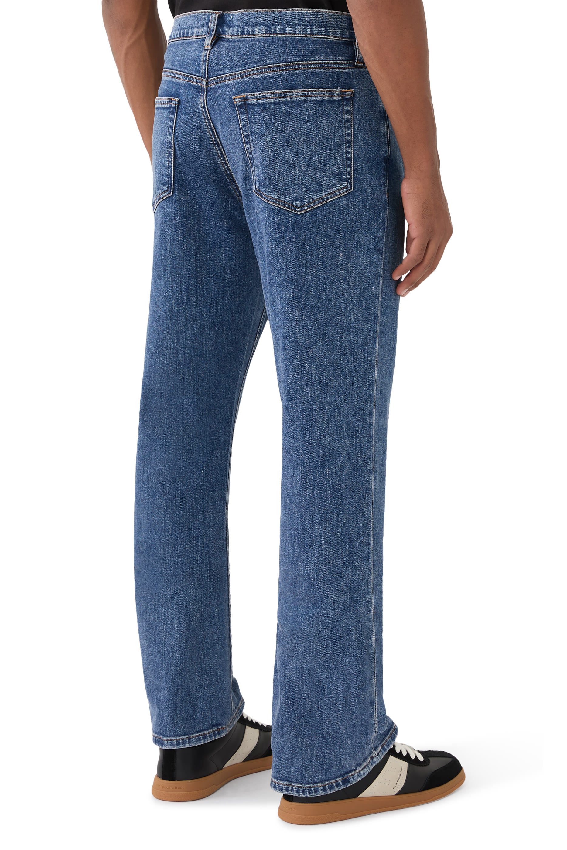 Modern Straight Jeans