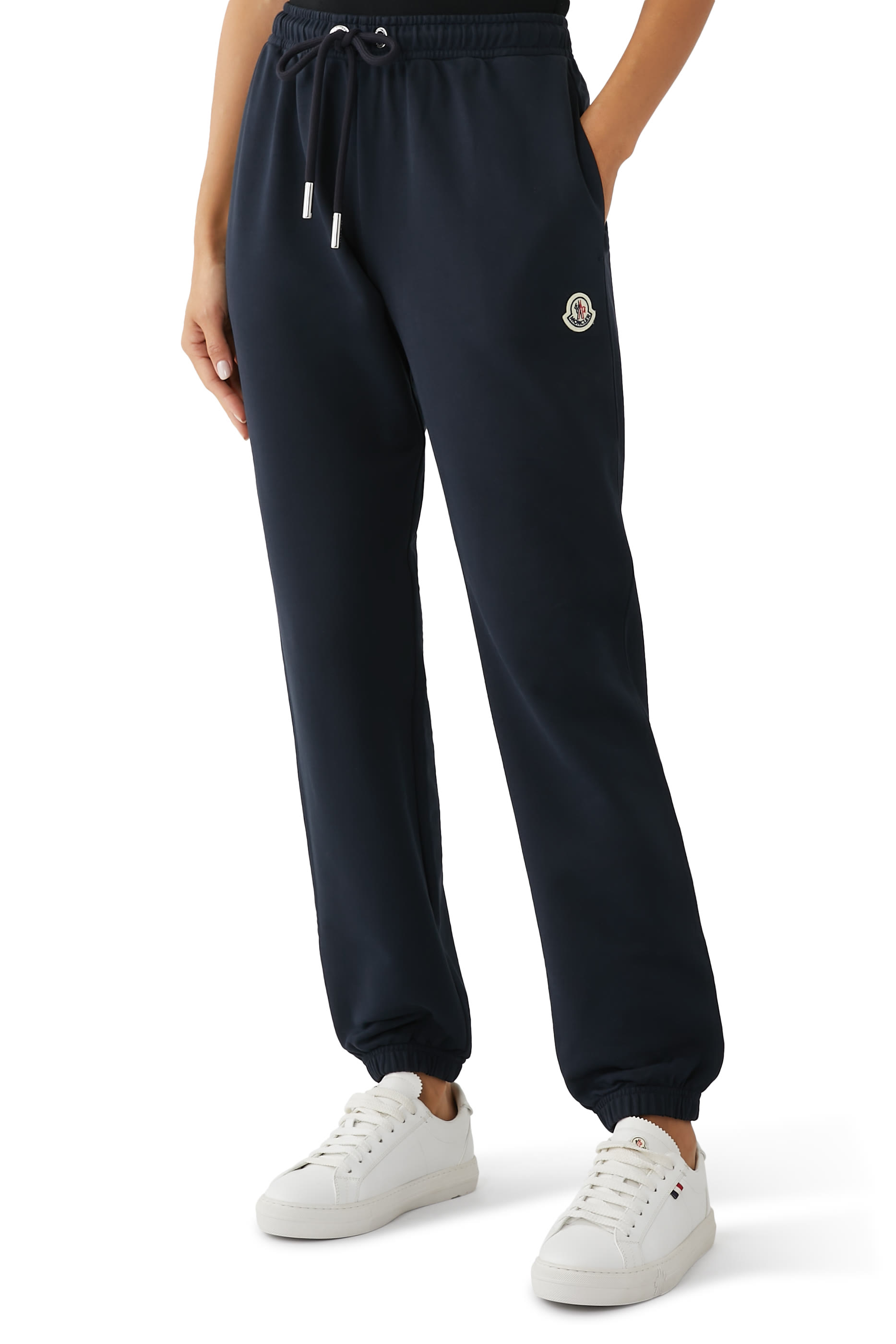 Logo-Patch Track Pants