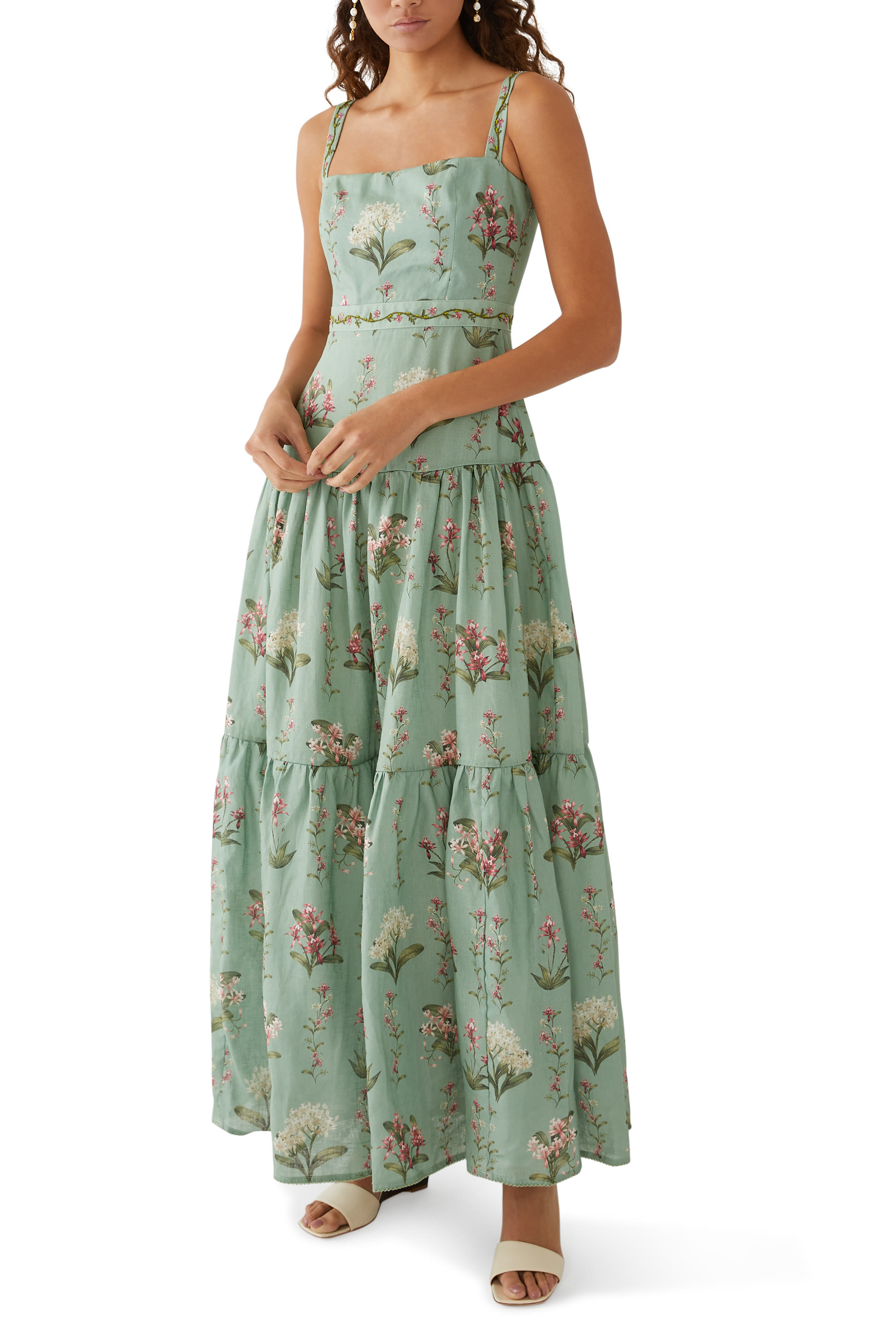 Lima Orquidea Maxi Dress