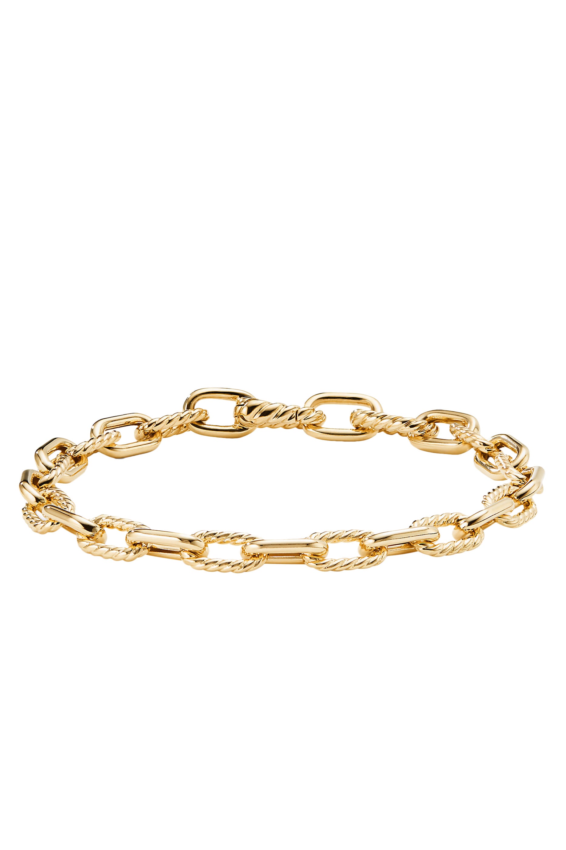 DY Madison&reg; Chain Bracelet, 18k Yellow Gold