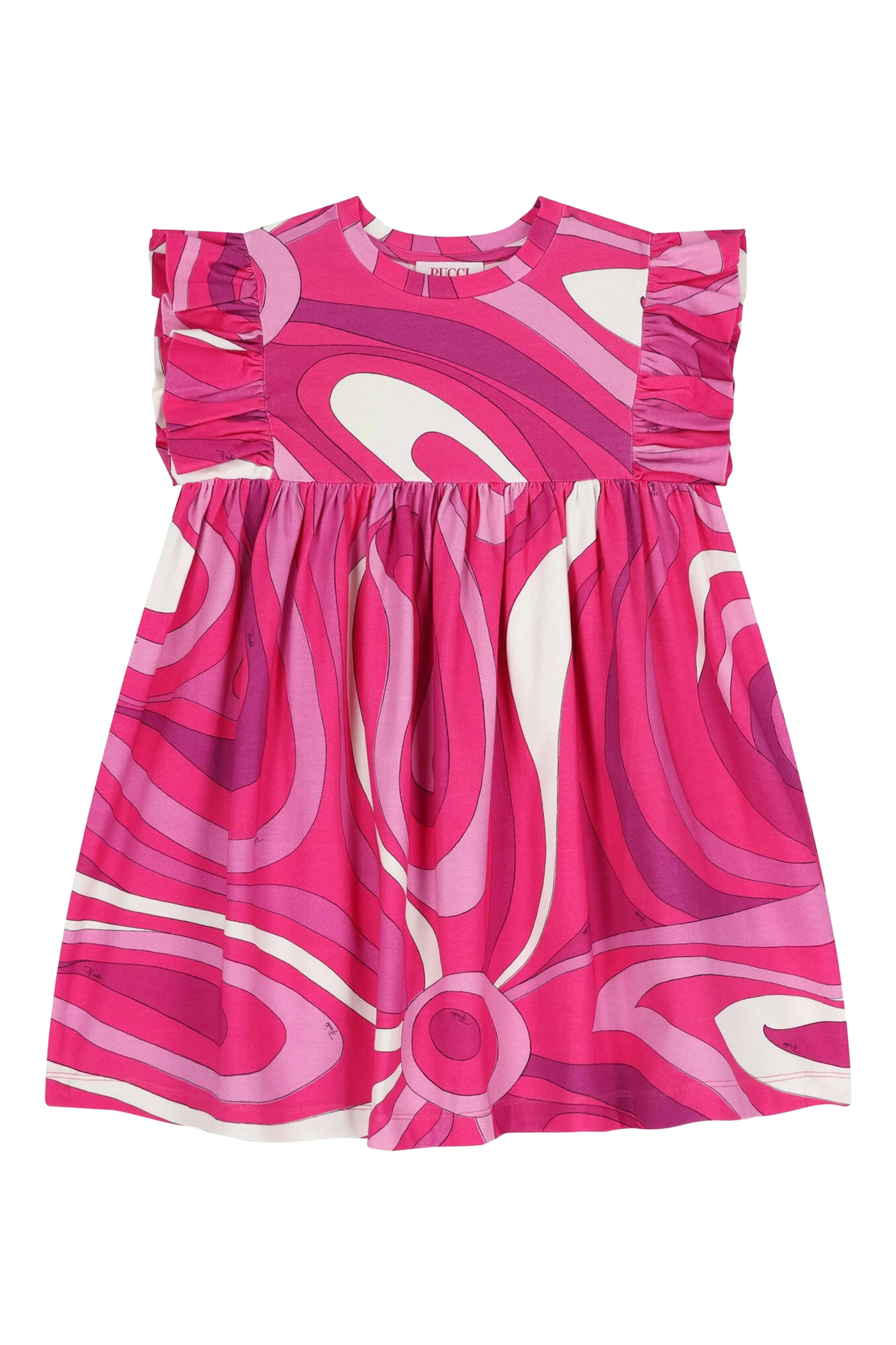 Kids  Printed Jersey Dress