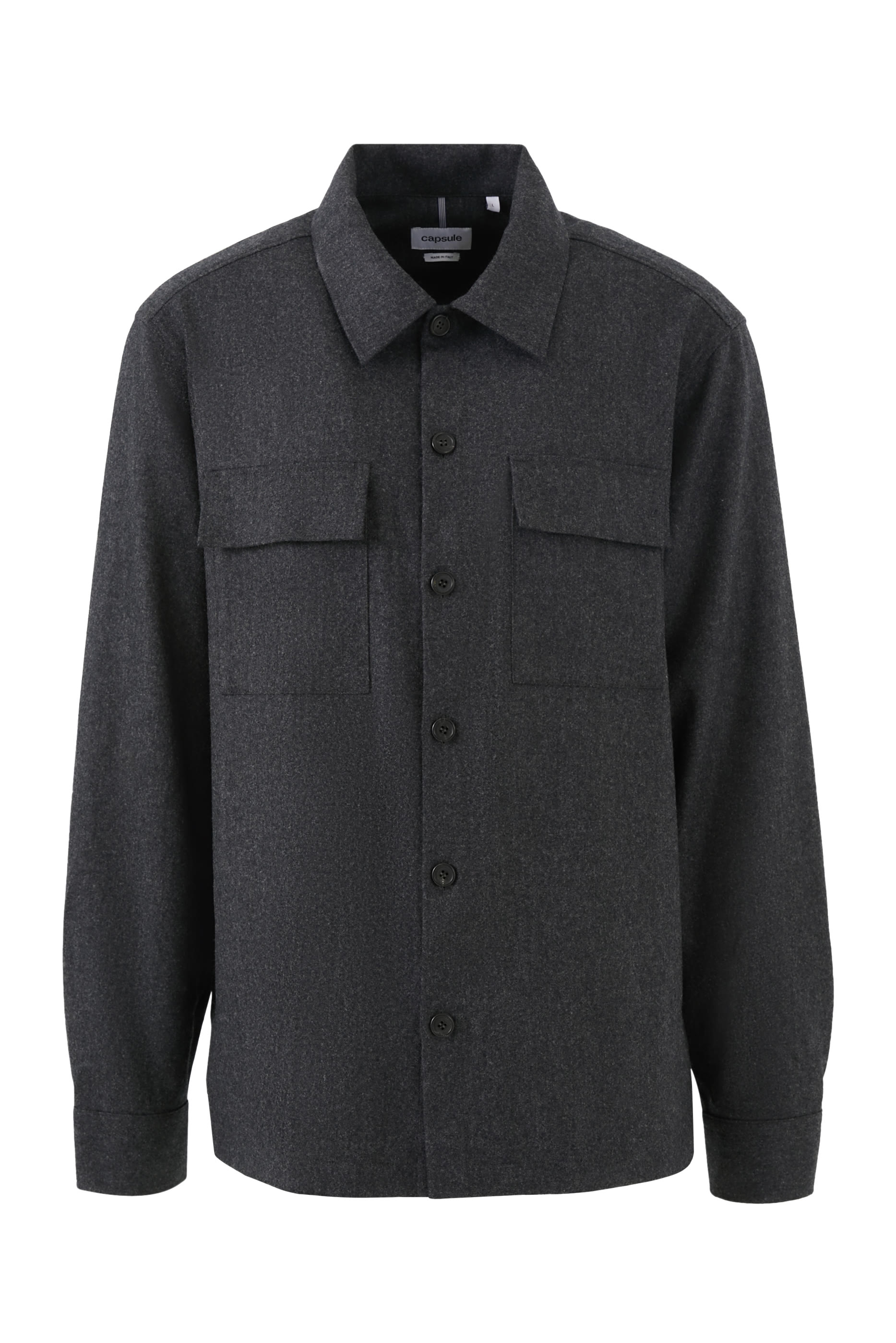 Long Sleeves Overshirt