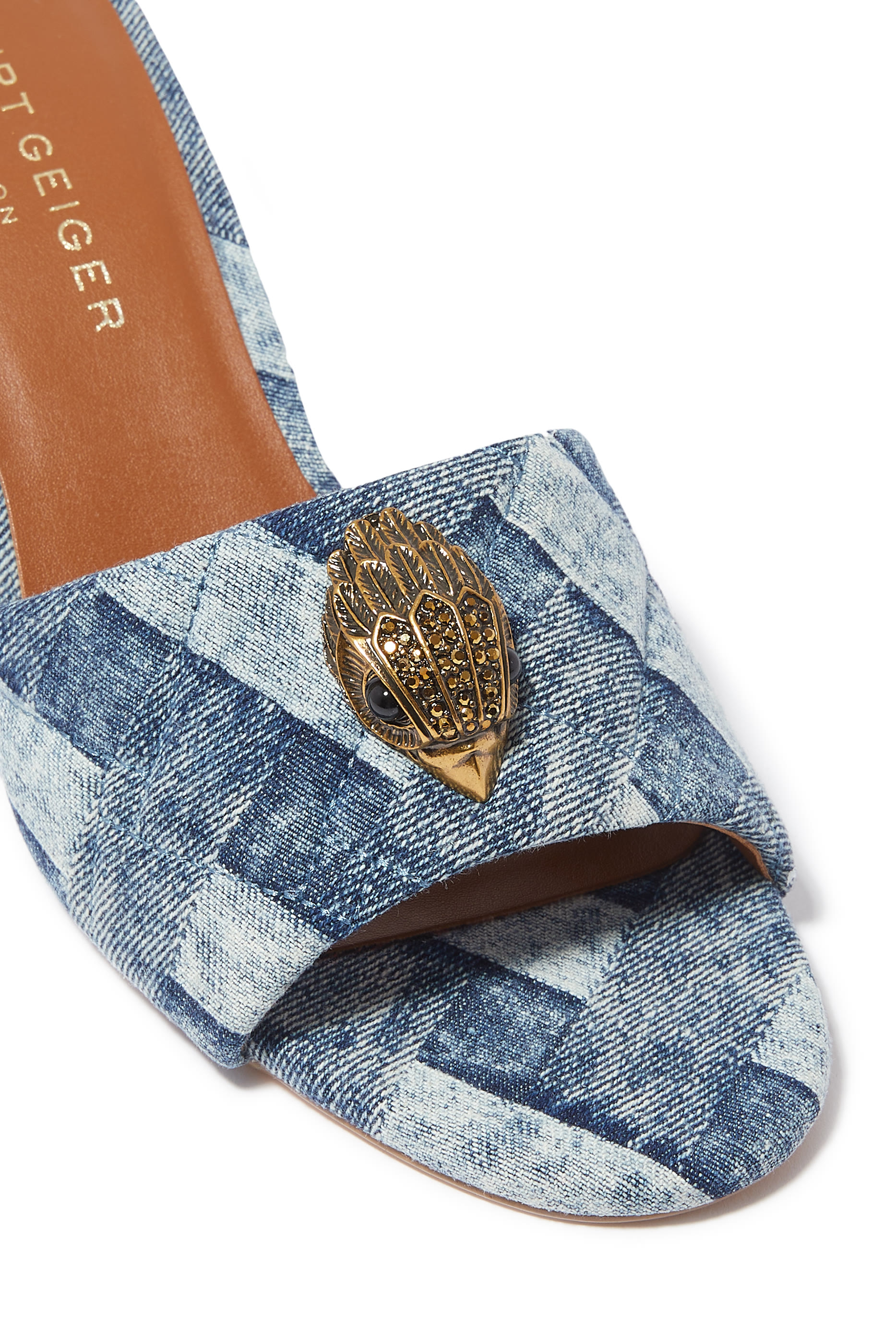 Kensington 48 Denim Mules