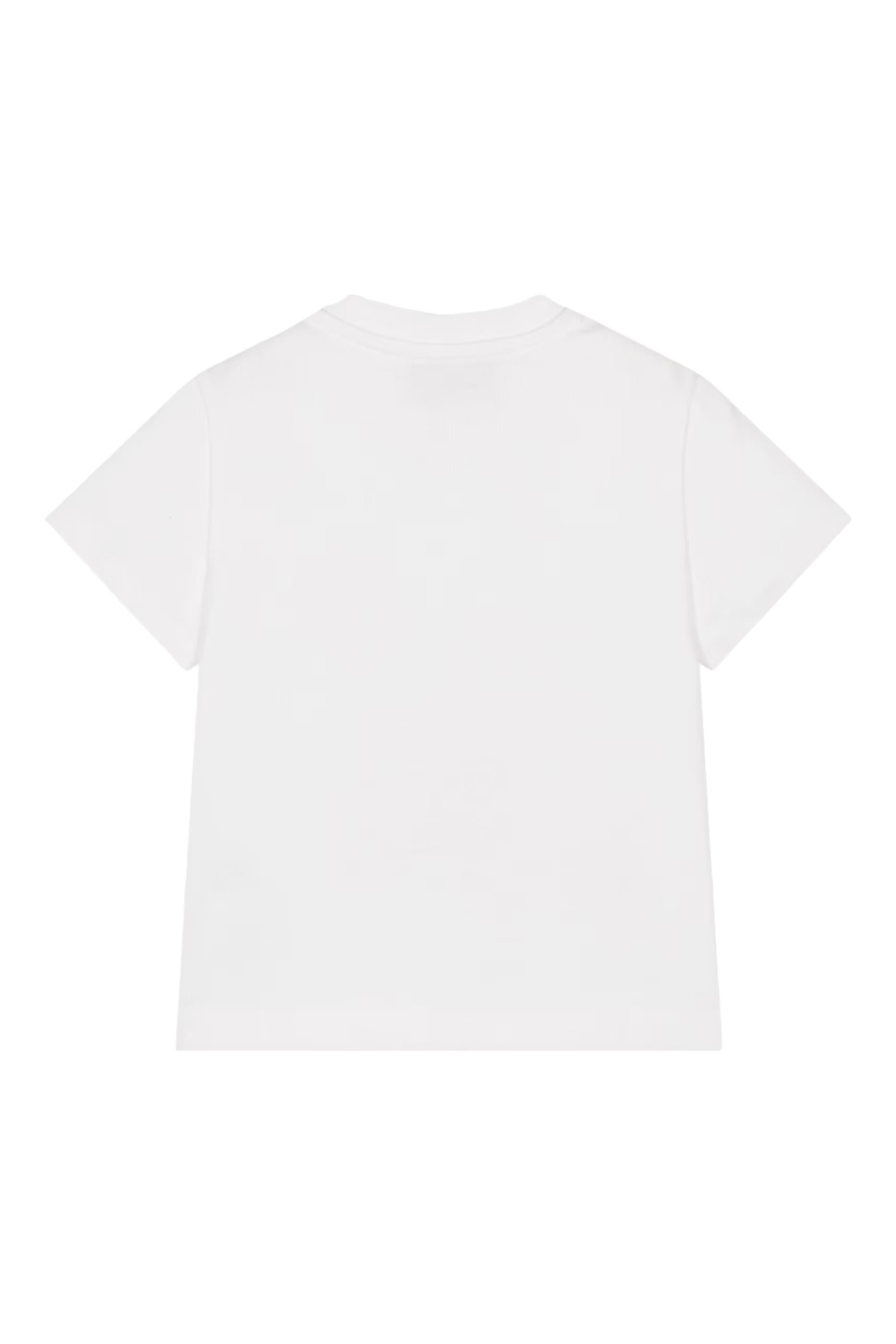Kids Logo Fish Motif T-Shirt