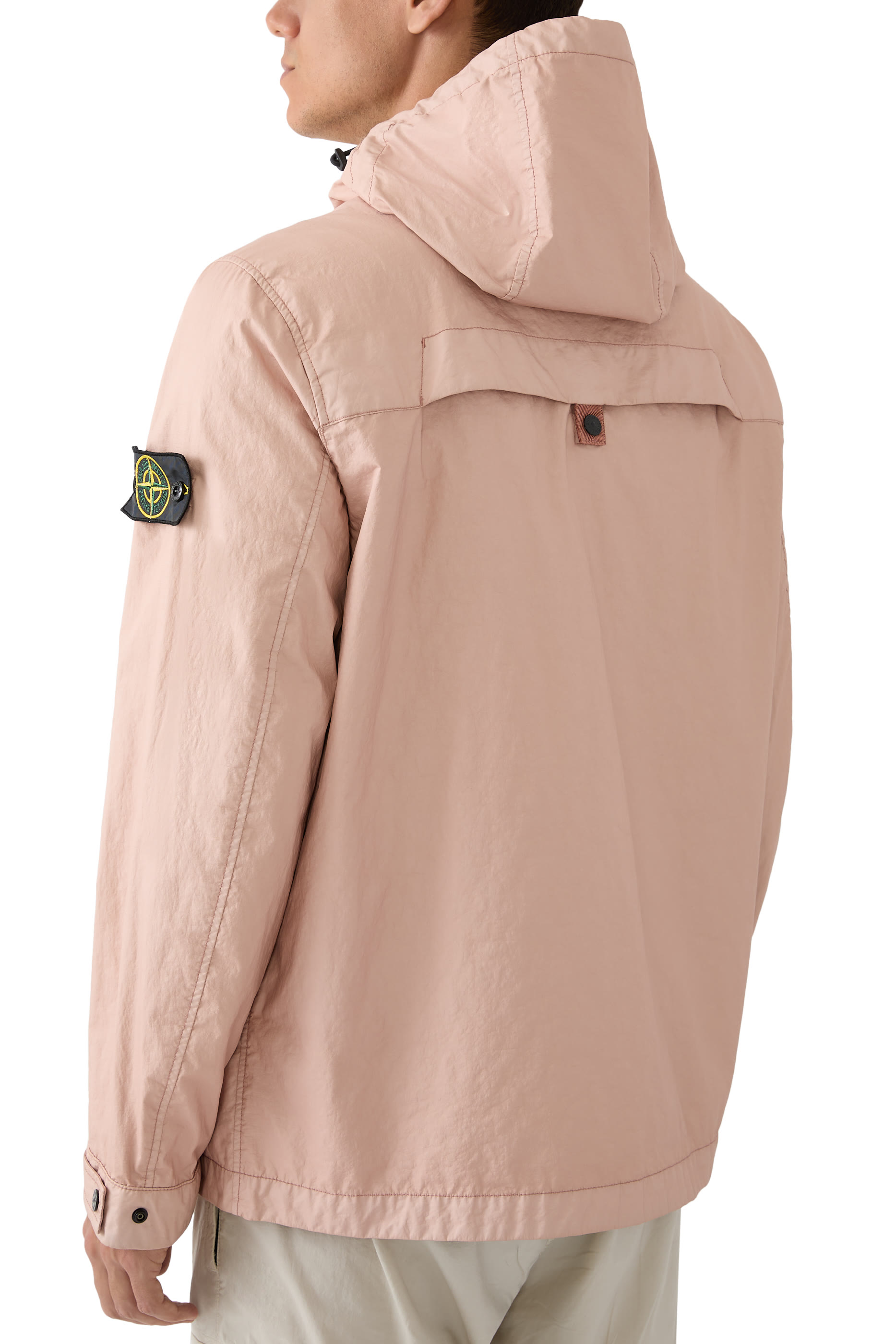 Breathable Water-Resistant Hooded Jacket