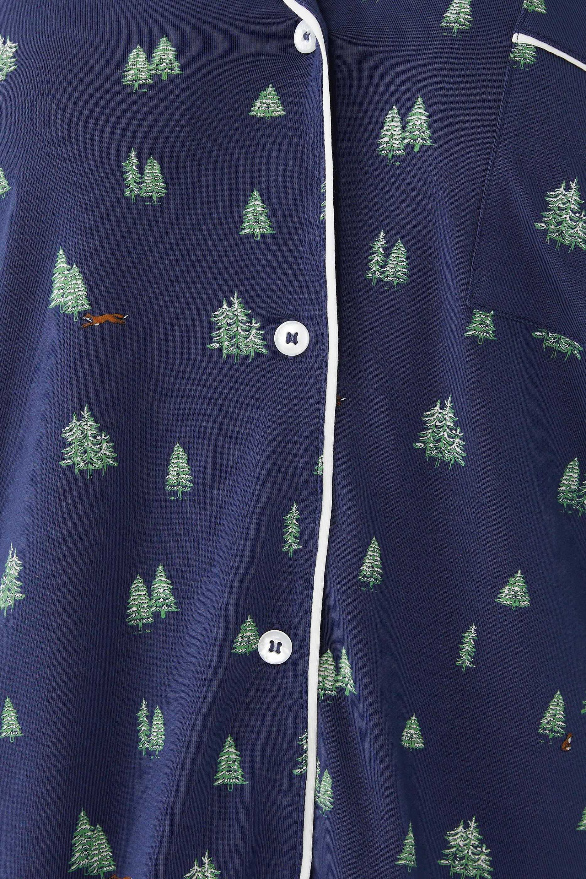 William Printed Pajama Set