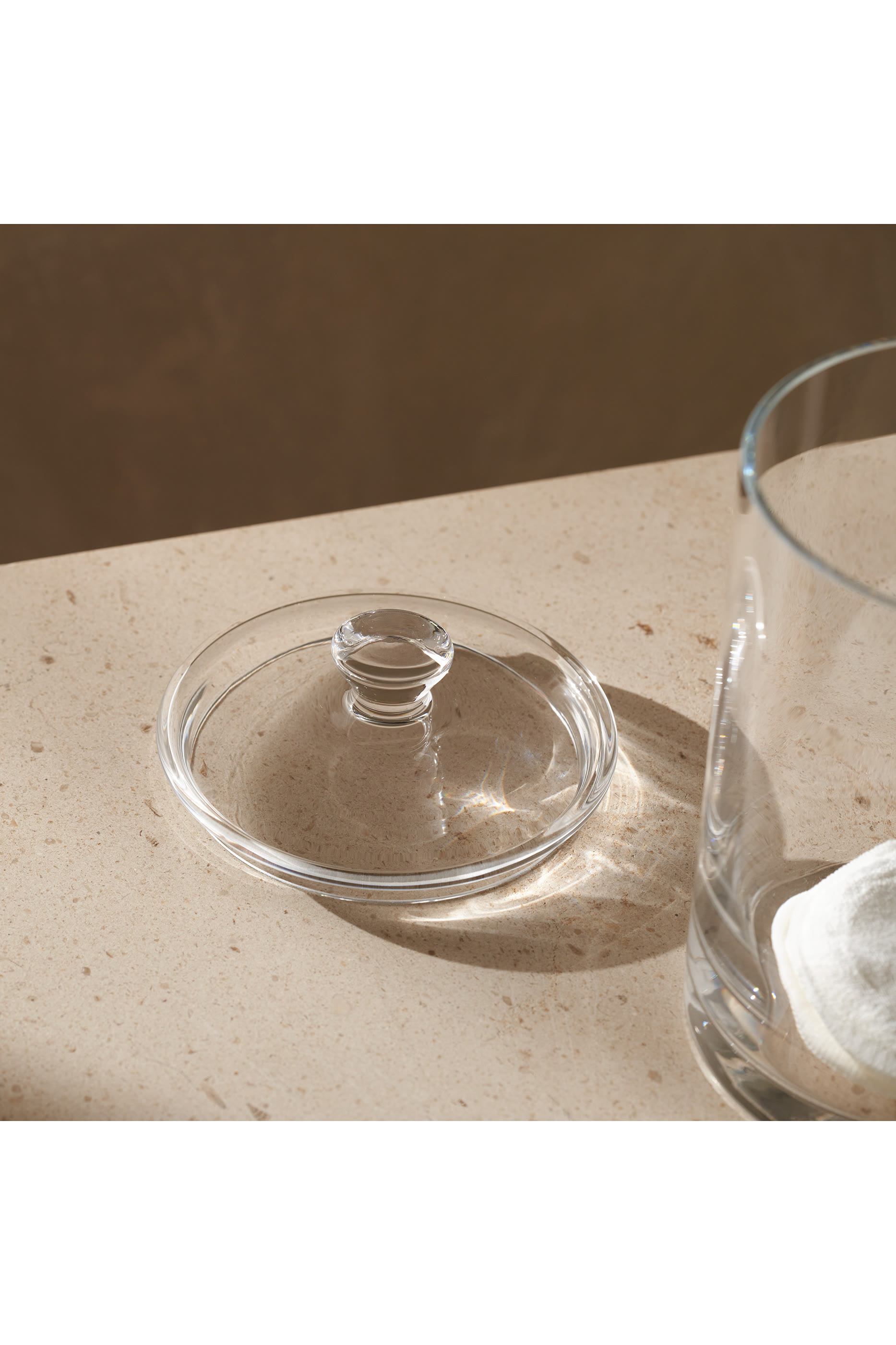 Glass Storage Jar &ndash; Large