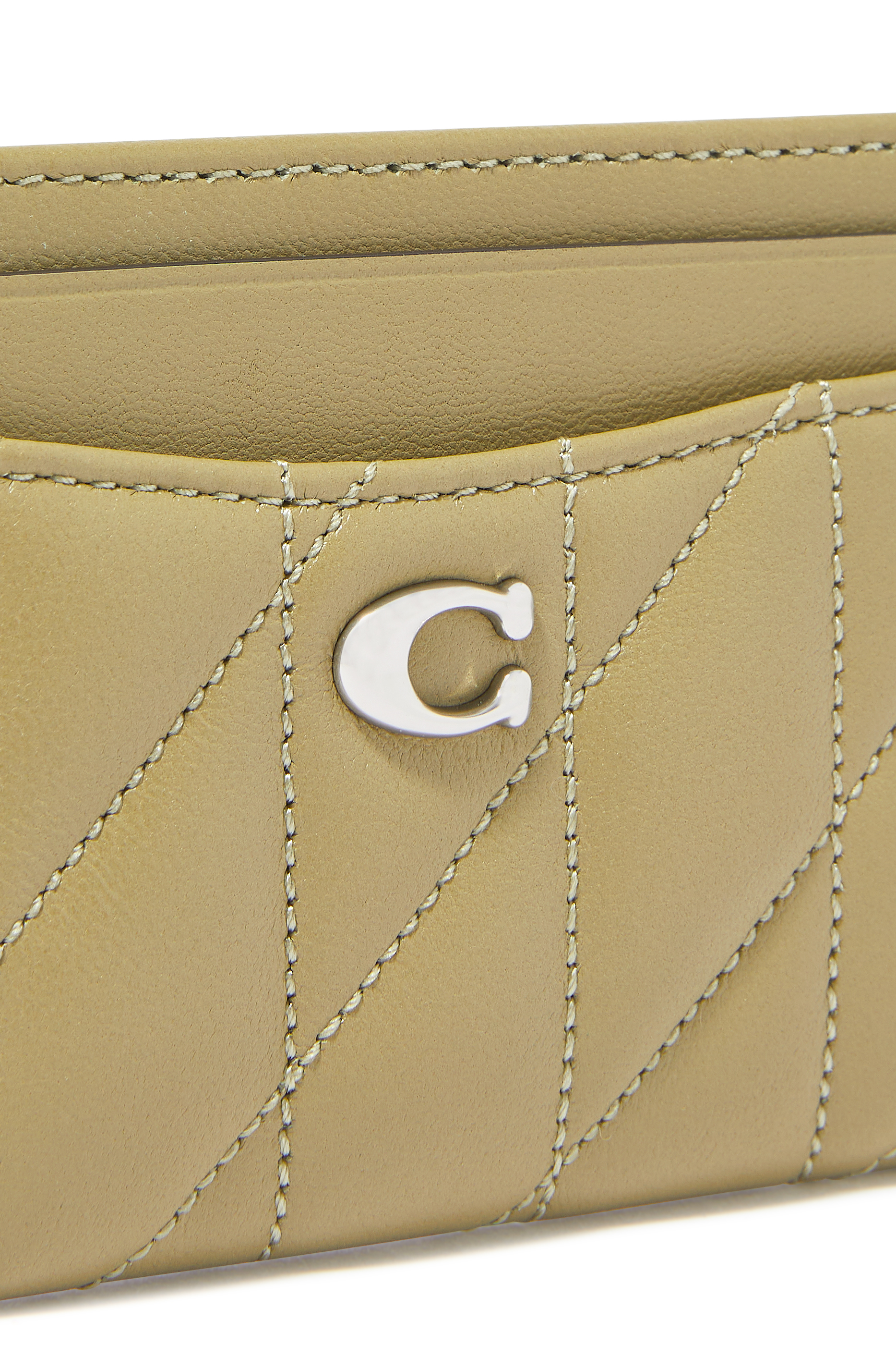 Essential Card Case With Pillow Quilting