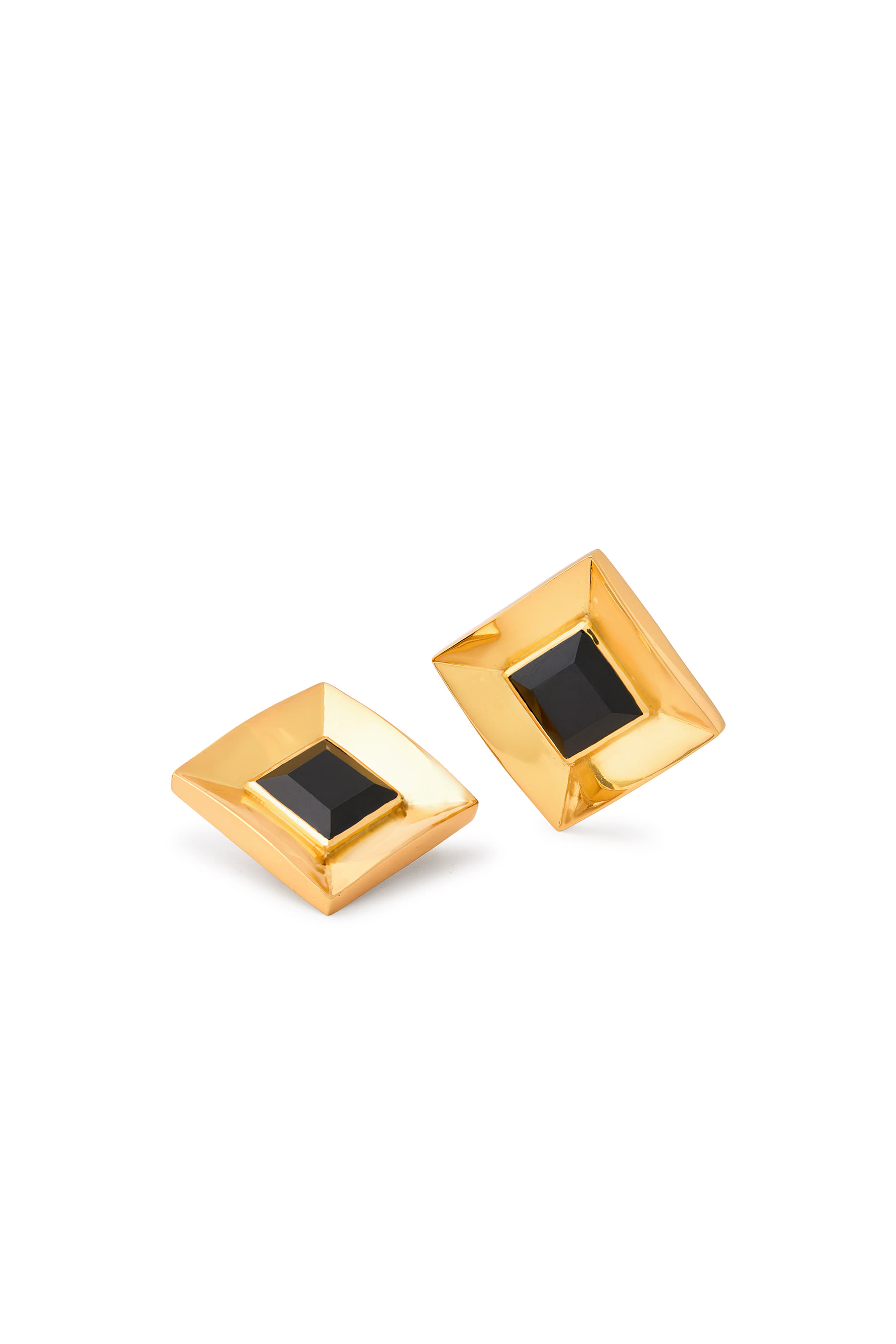 IXV3 Onyx Earrings