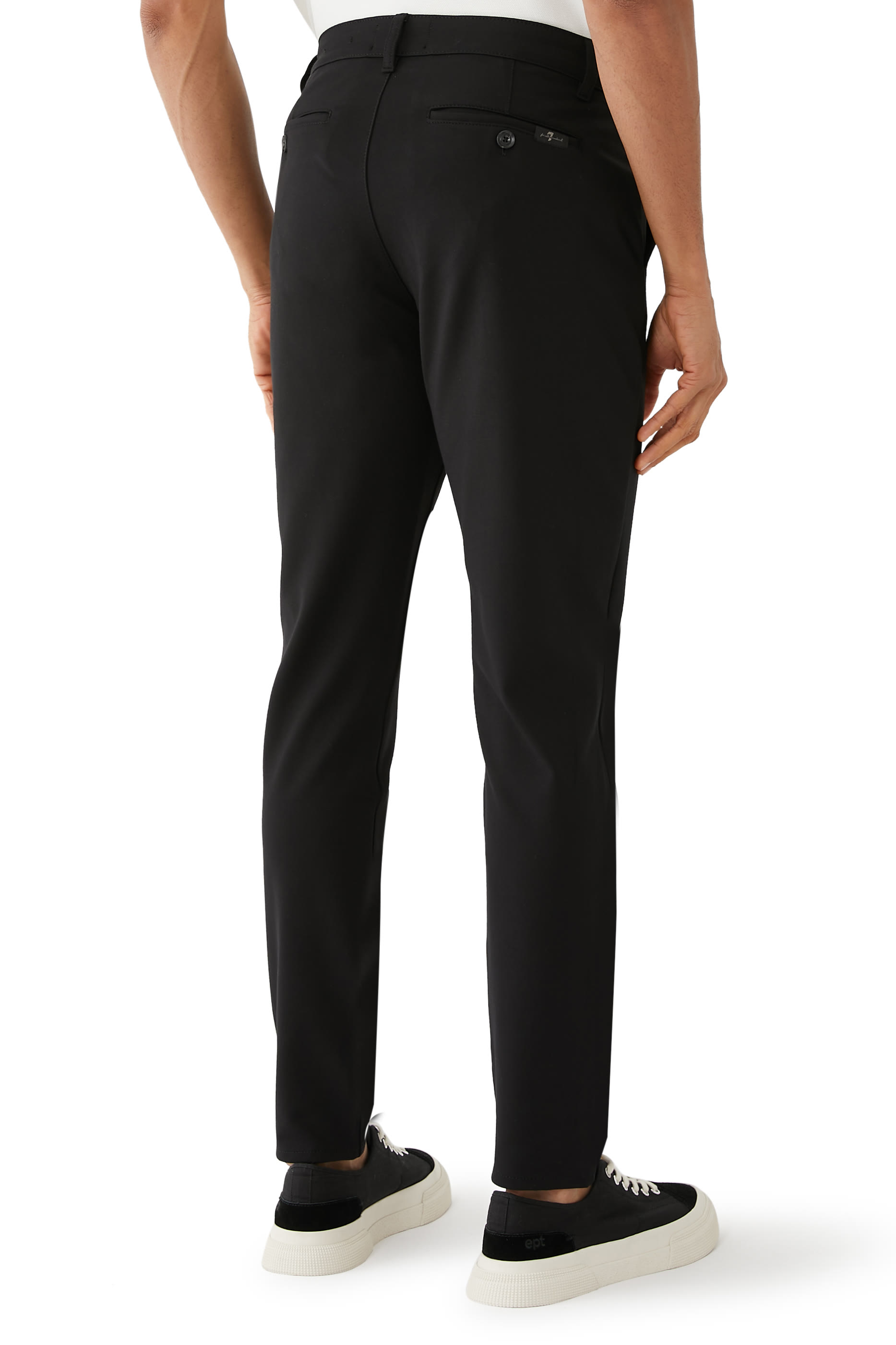 Double Knit Travel Chinos