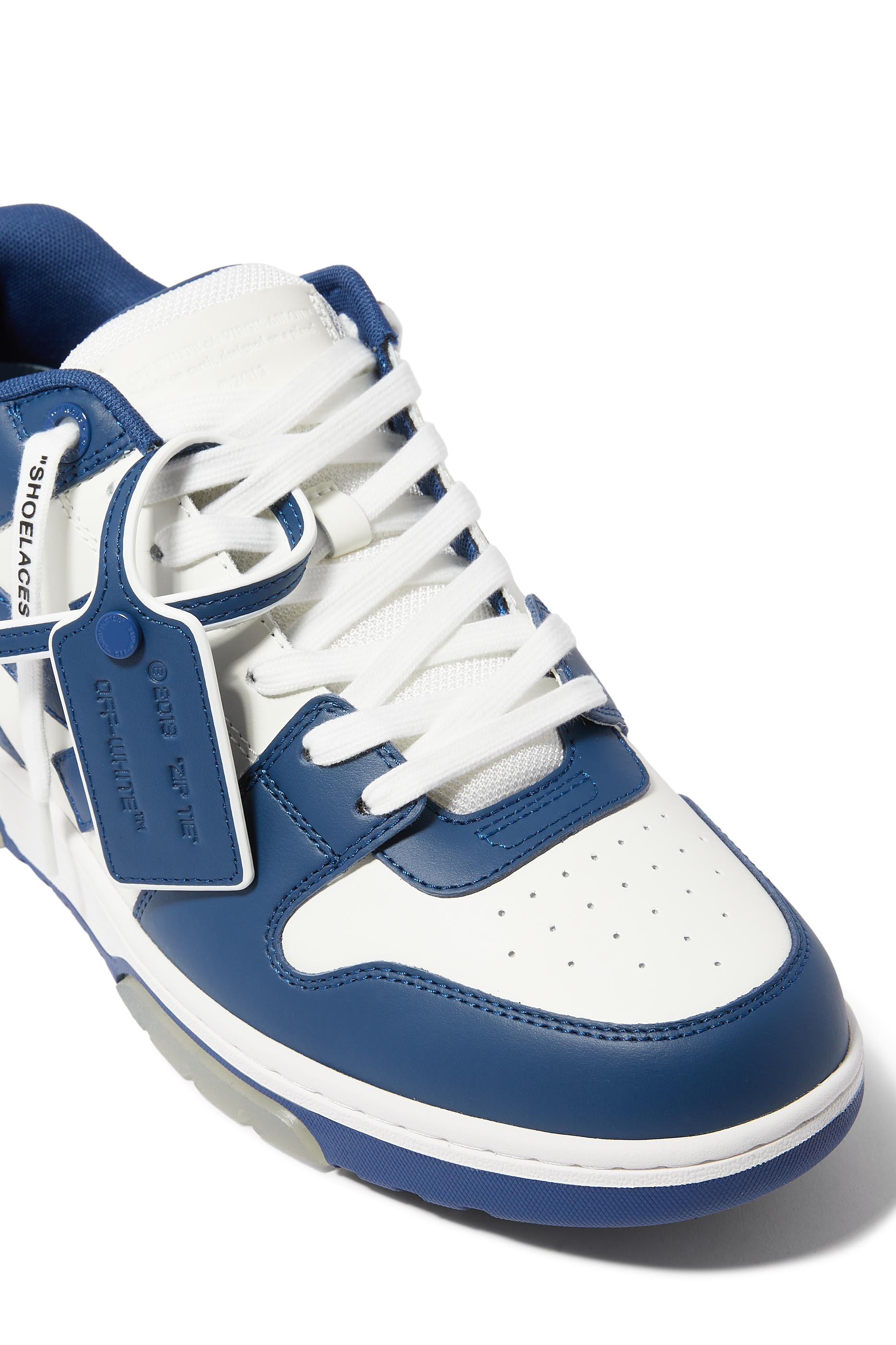 Out Of Office Leather Sneakers