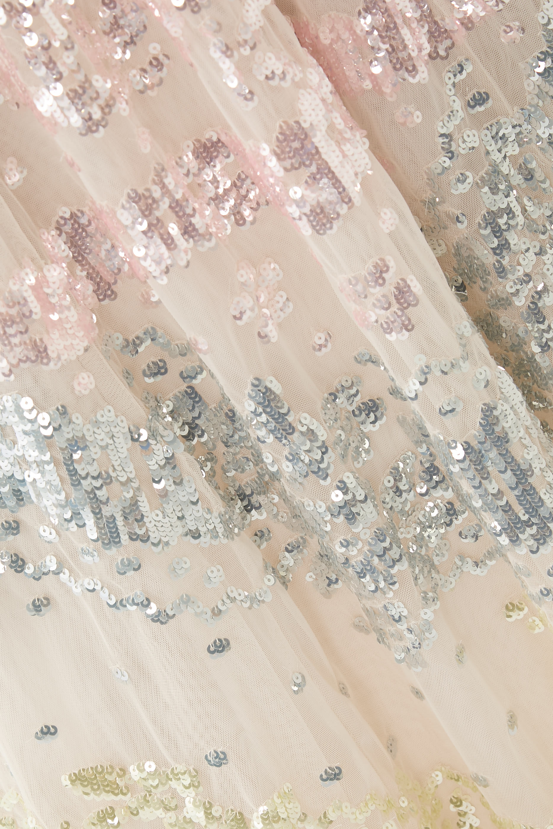 Angeline Sequin Gown