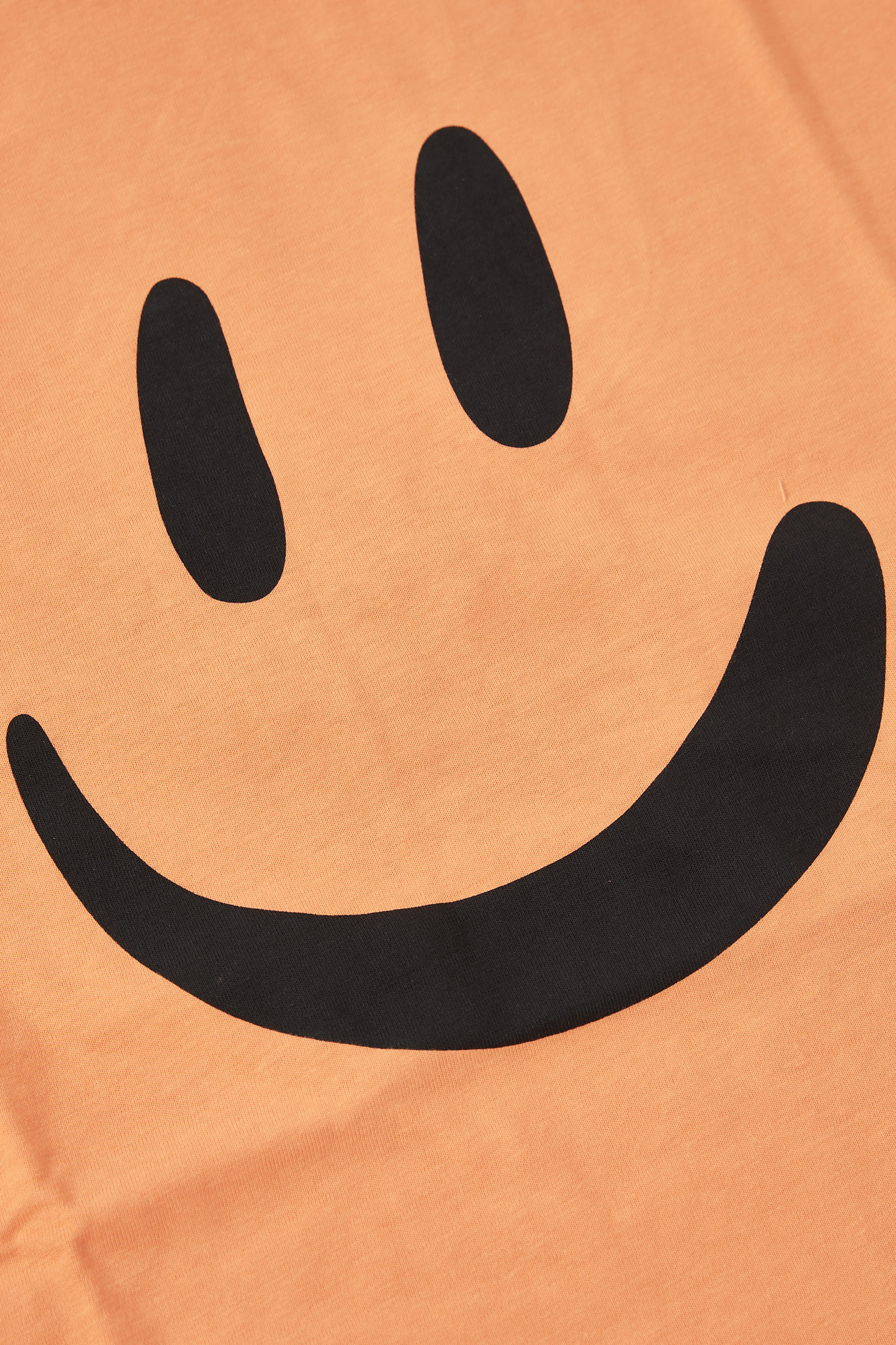 Kids Smiley Print T-Shirt