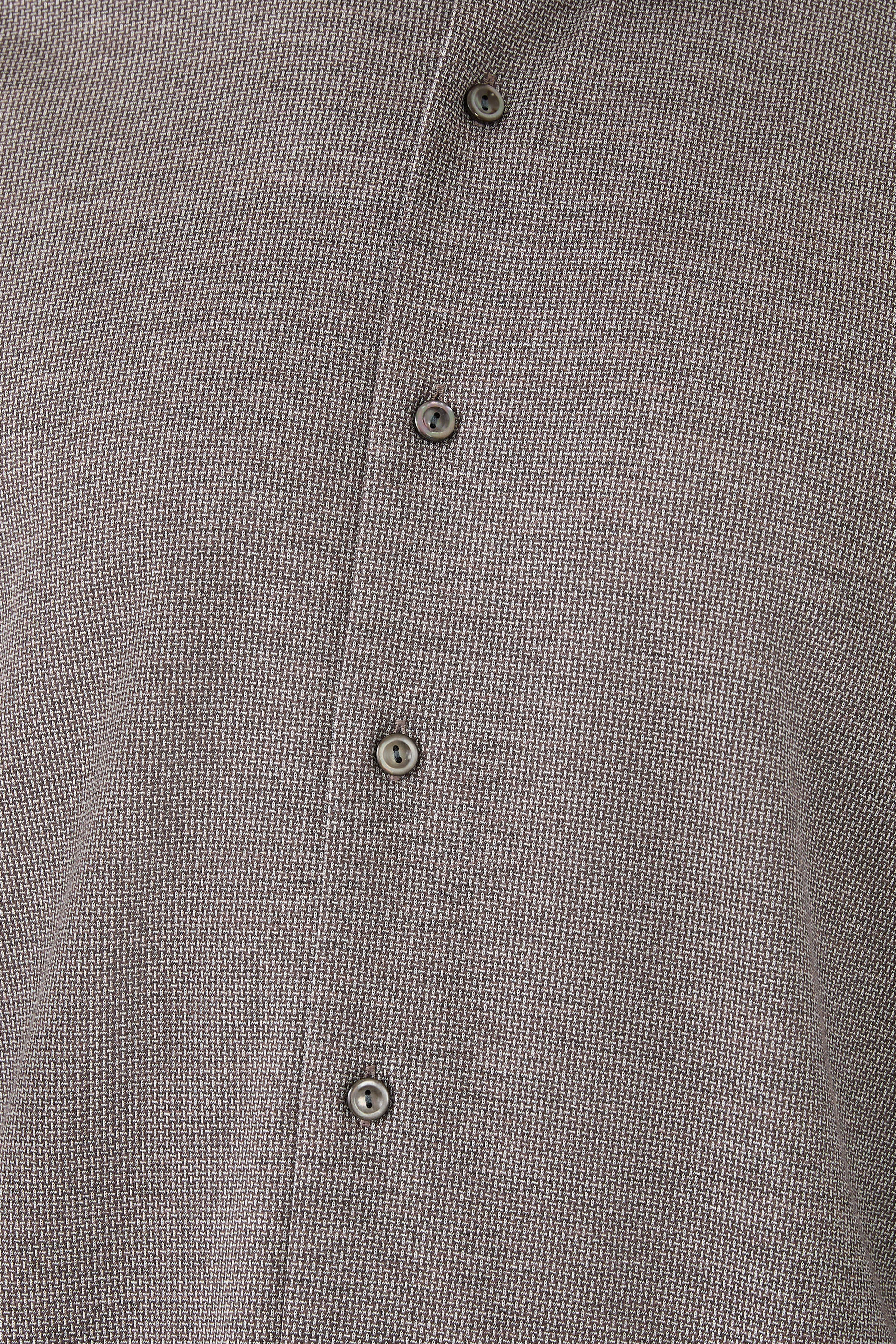 Tencel and Wool Knitted Shirt