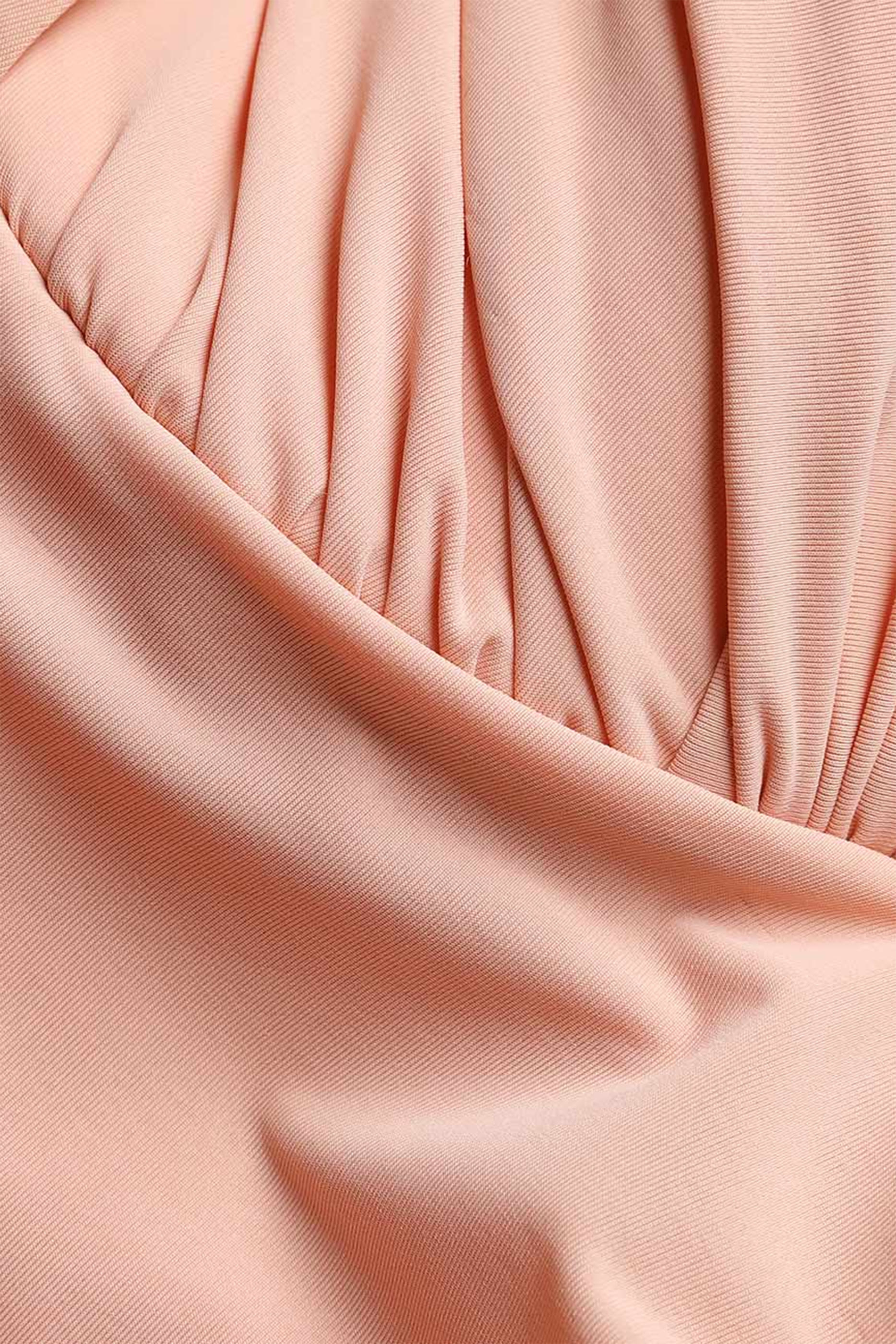  Roselight Drape One-Piece Swimsuit